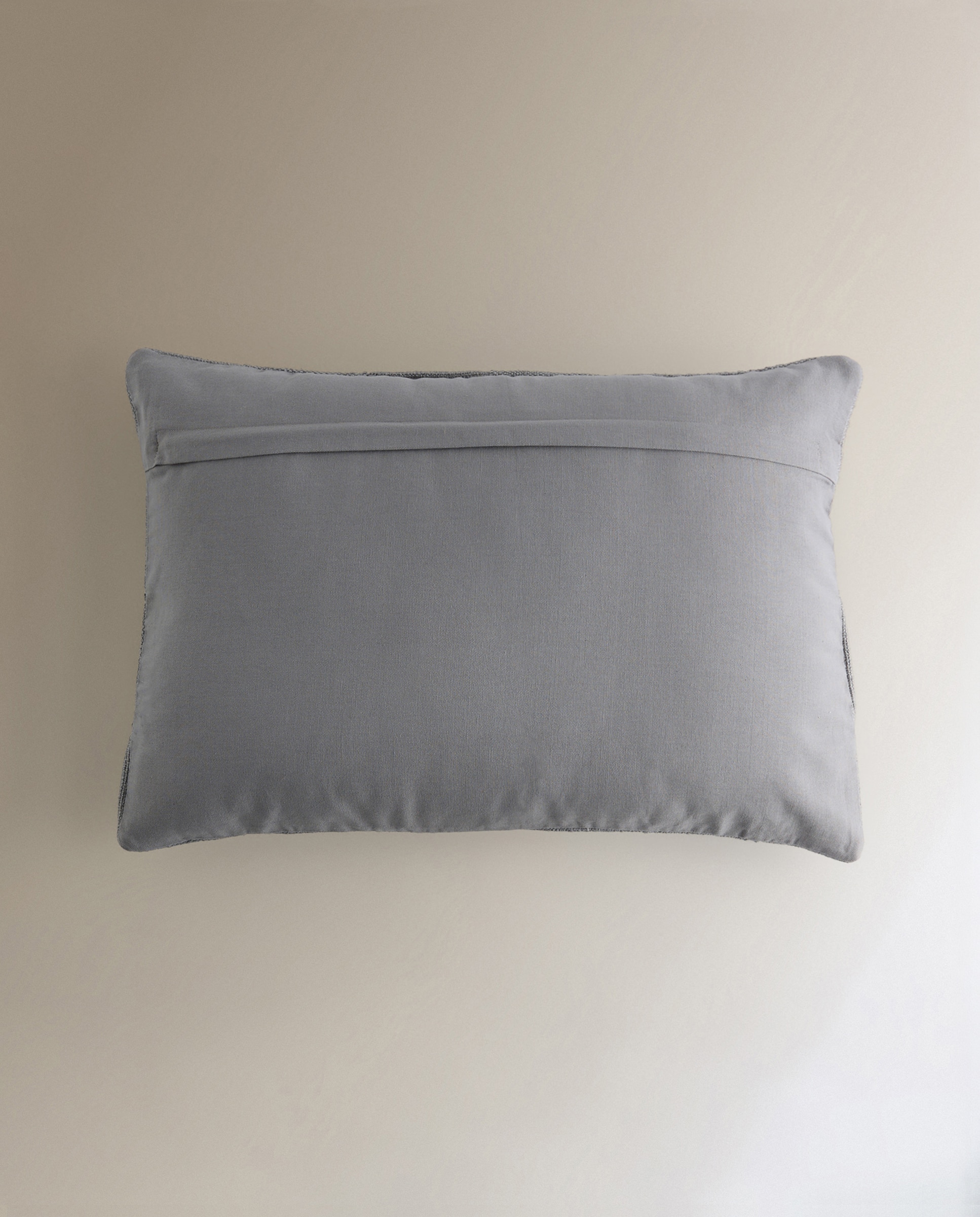 Cojín decorativo rectangular Sayo - Gris 40 x 60 cm Gris-5