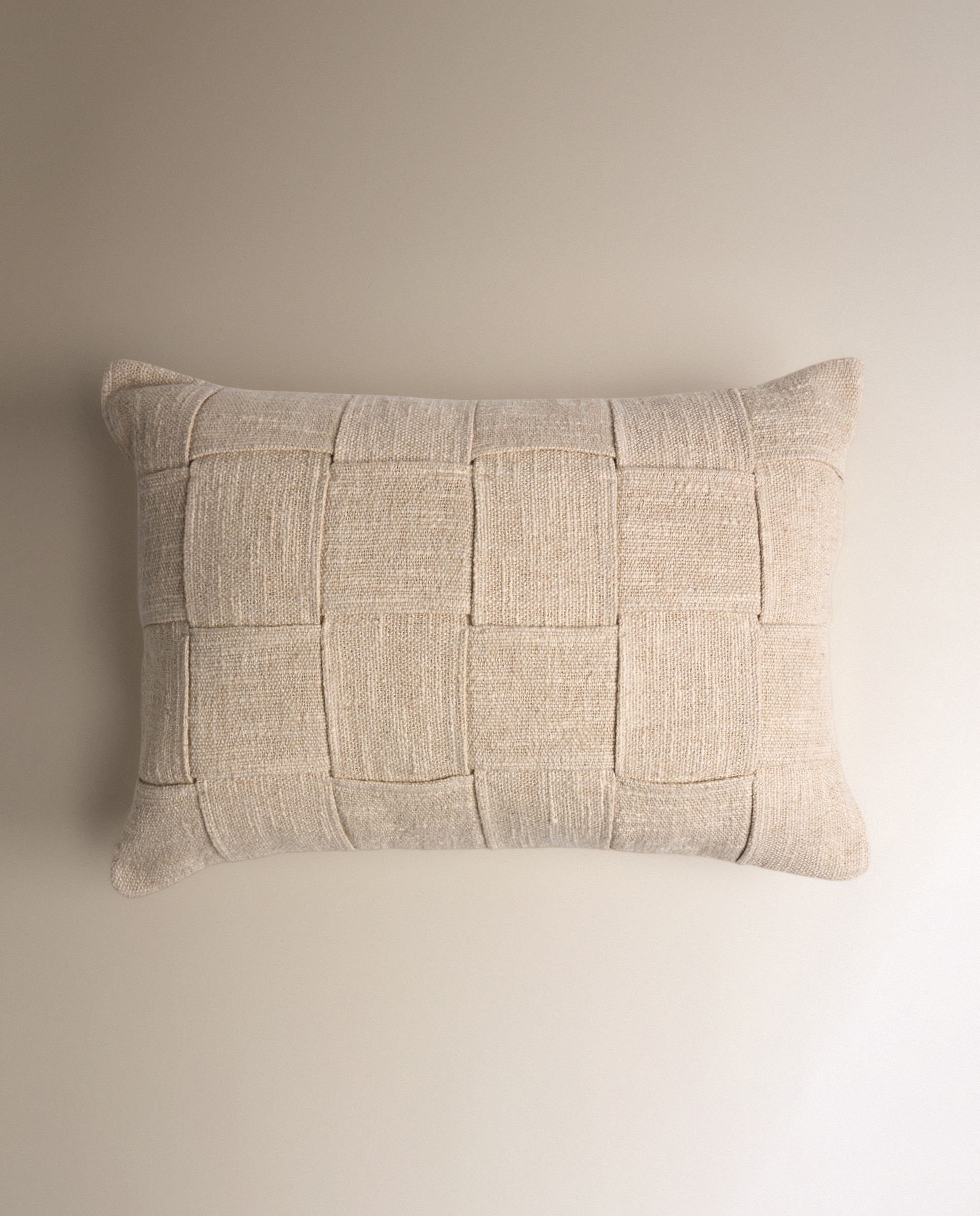Cojín decorativo rectangular Sayo - Beige 40 x 60 cm Beige-2