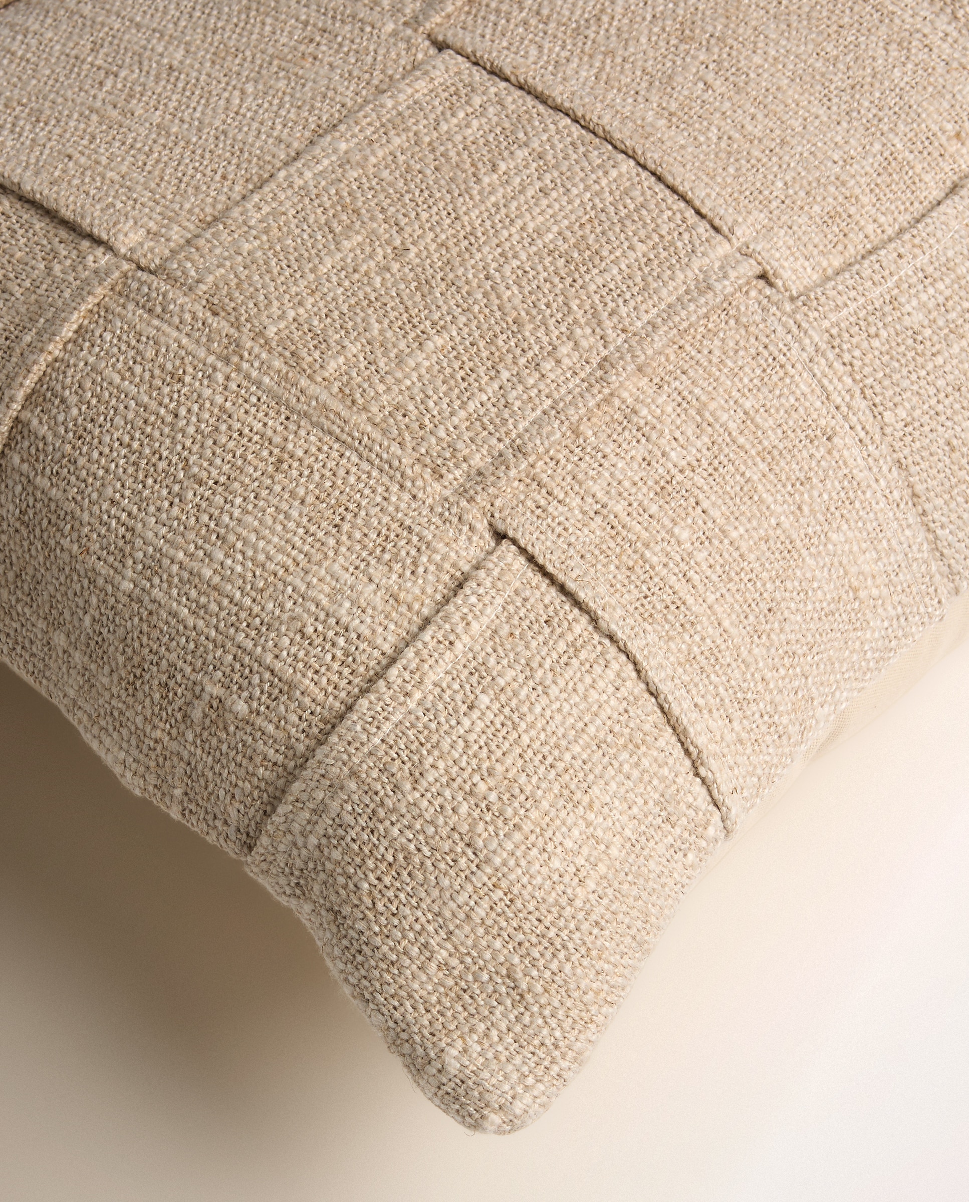 Cojín decorativo rectangular Sayo - Beige 40 x 60 cm Beige-4