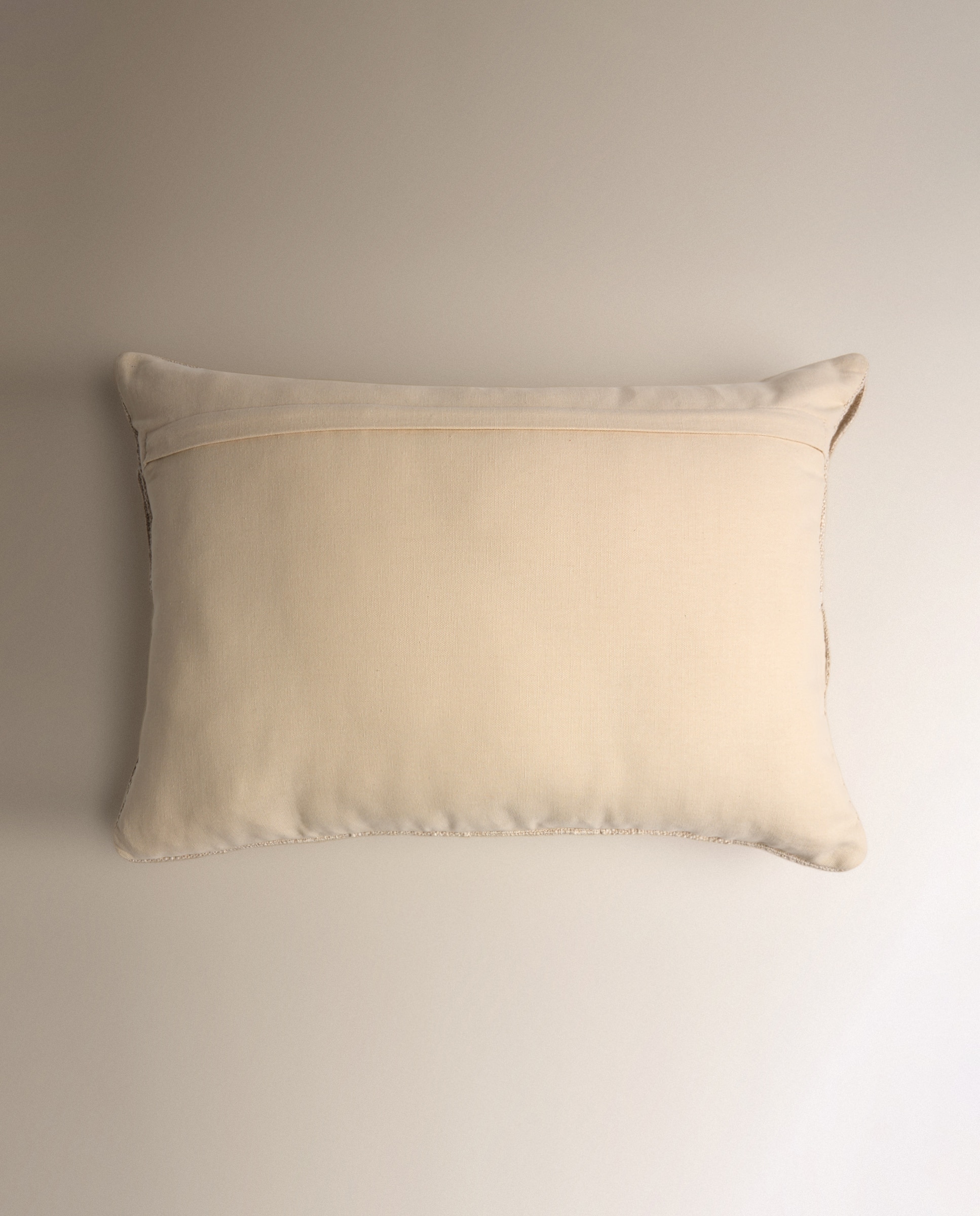 Cojín decorativo rectangular Sayo - Beige 40 x 60 cm Beige-5