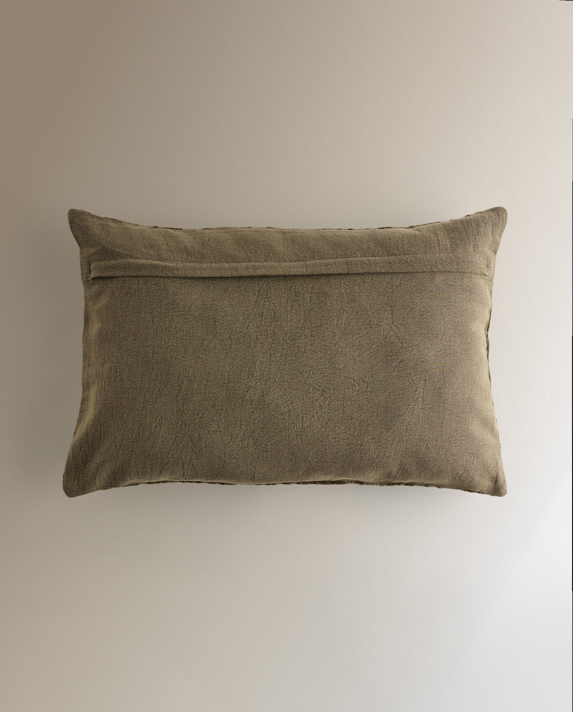 Imagen 5 de Cojín decorativo rectangular Odell - Verde 40 x 60 cm Verde