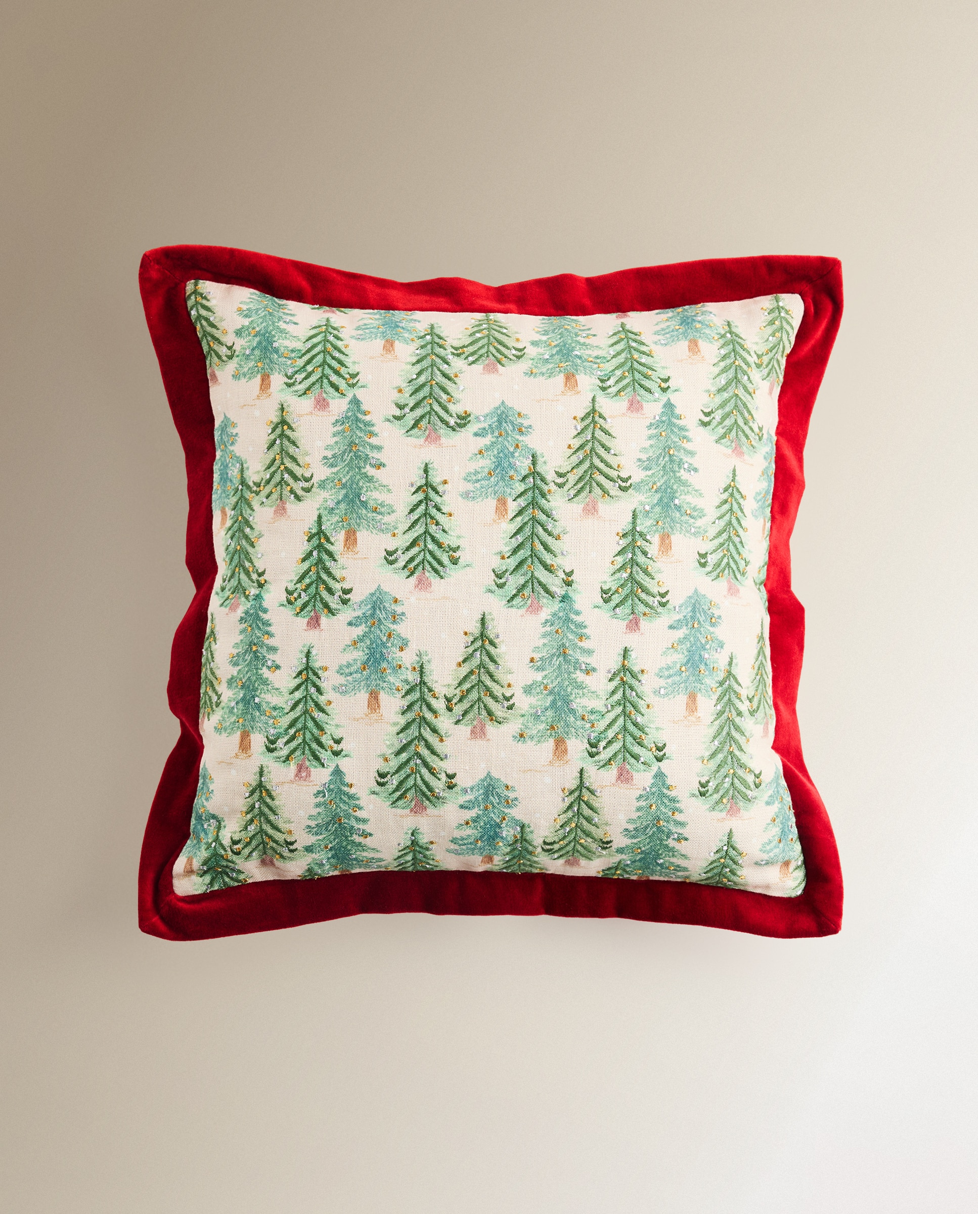 Cojín decorativo Christmas Tree - Beige 50 x 60 cm Beige-2