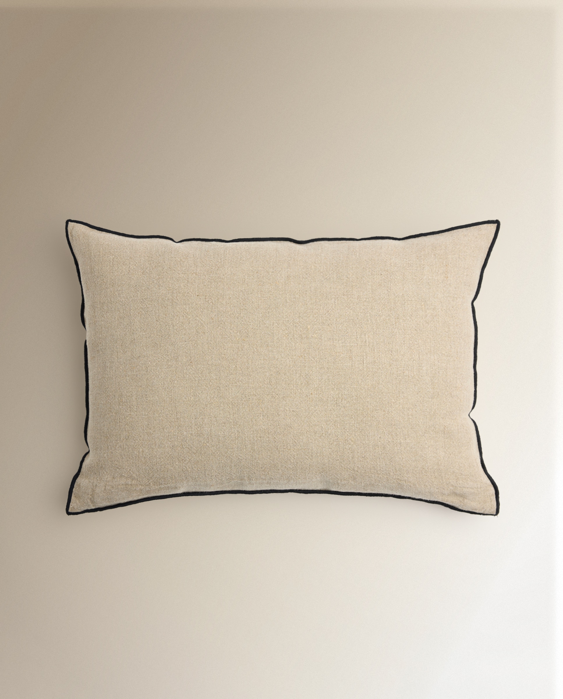 Cojín decorativo rectangular Cinnamon - Beige 40 x 60 cm Beige-2