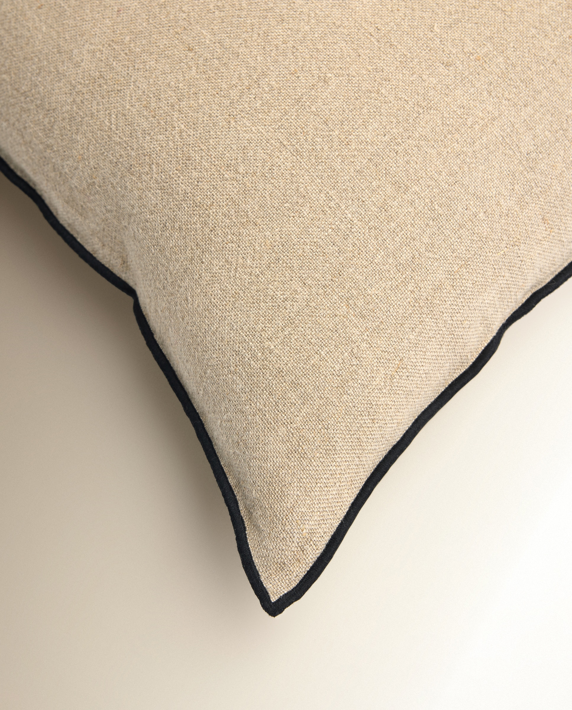 Cojín decorativo rectangular Cinnamon - Beige 40 x 60 cm Beige-4