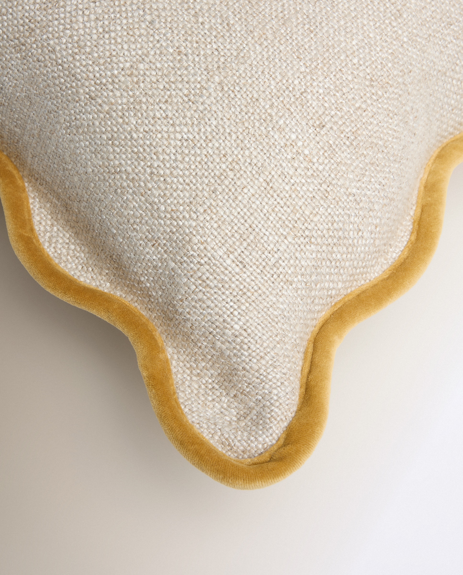 Cojín decorativo Narcise - Mostaza 50 x 50 cm Mostaza-4