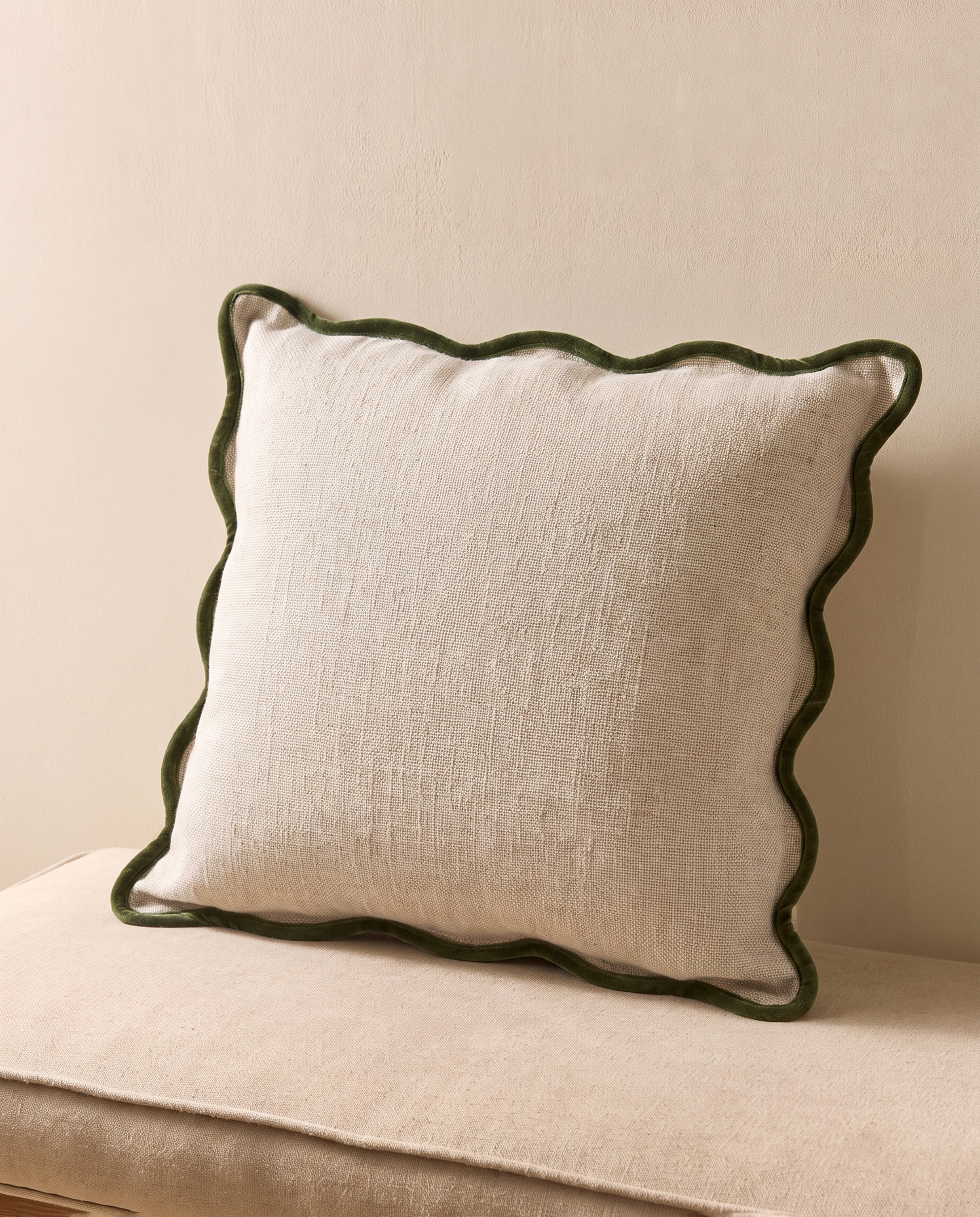 Cojín decorativo Narcise - Verde 50 x 50 cm Verde-1