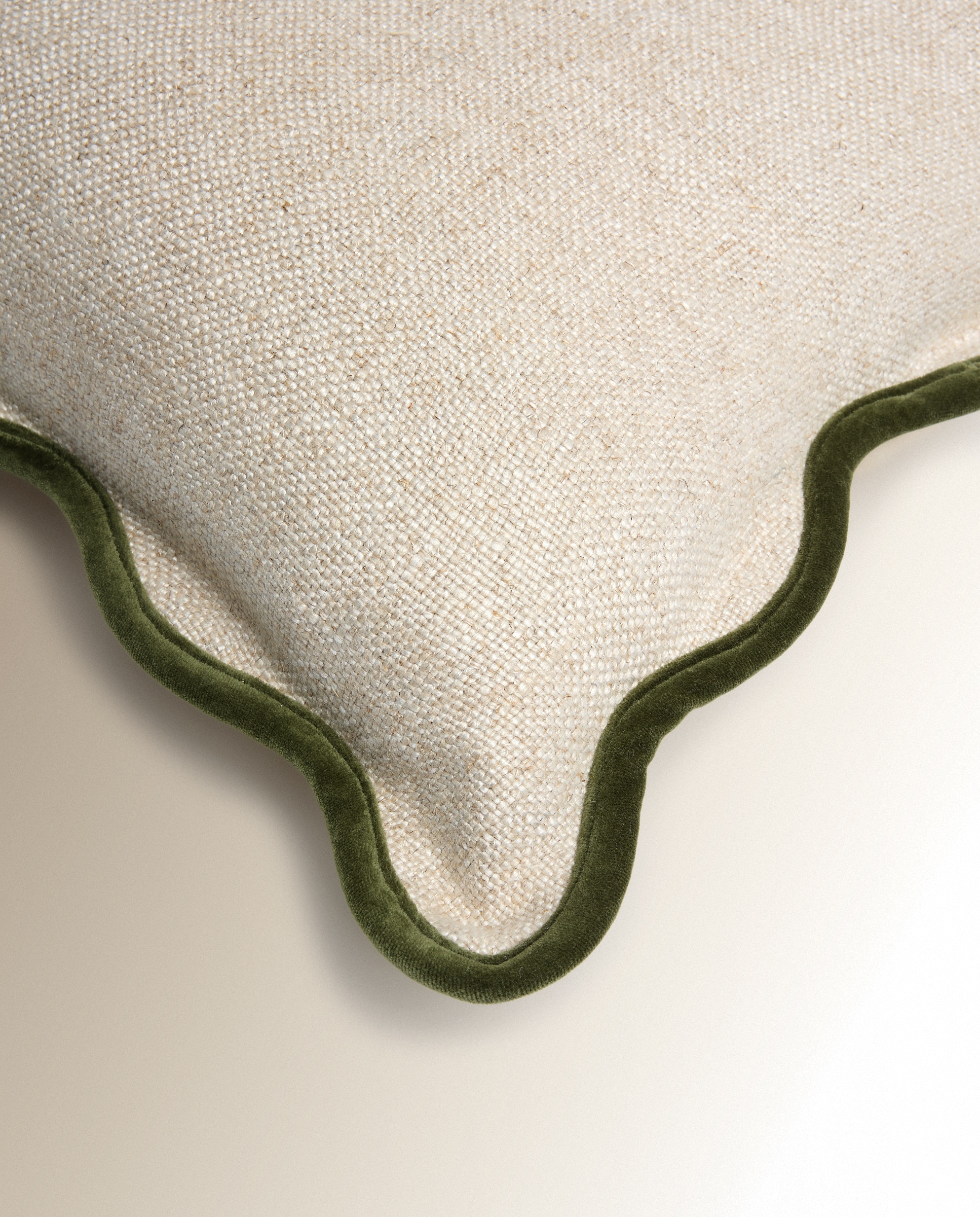 Cojín decorativo Narcise - Verde 50 x 50 cm Verde-4