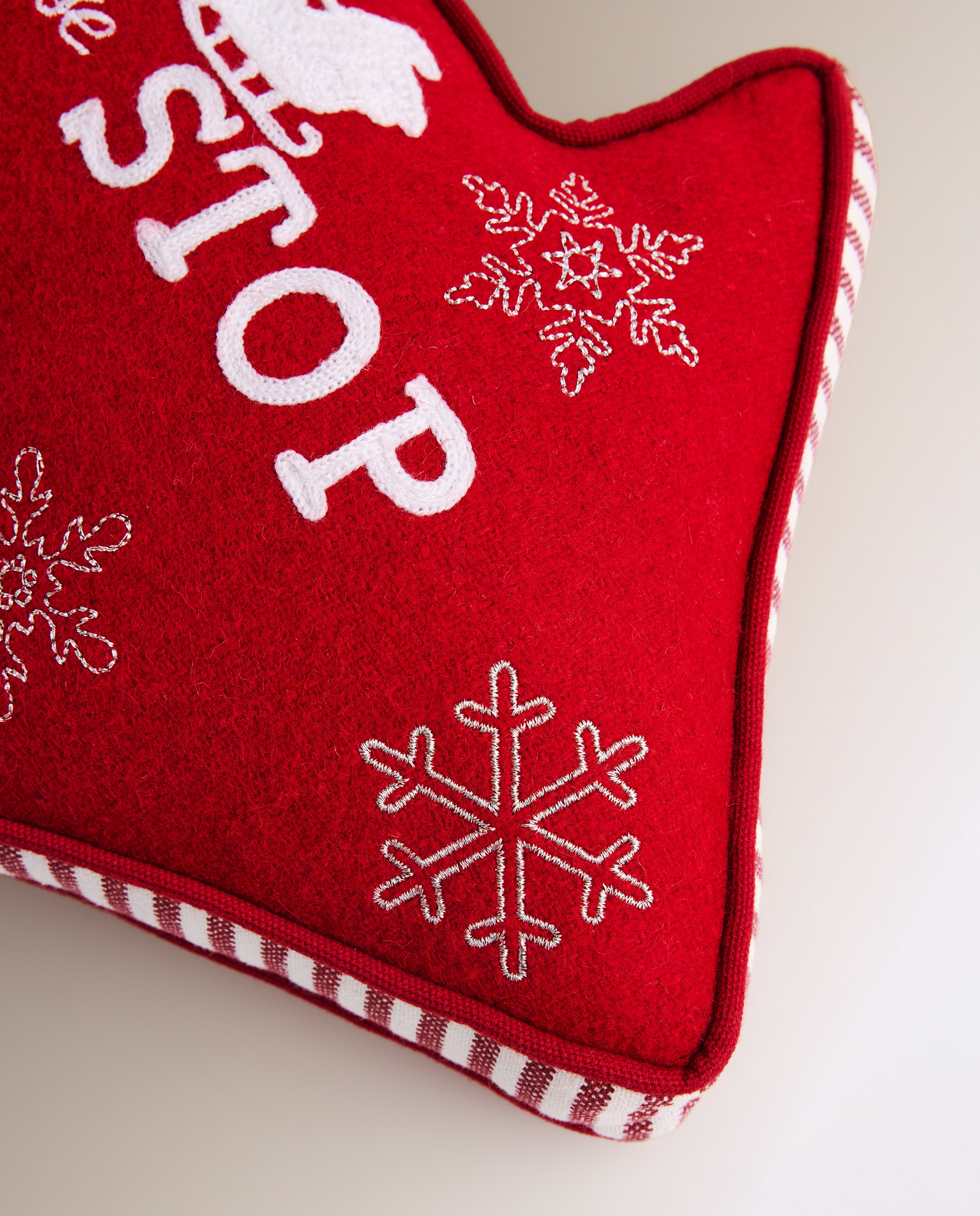 Almofada decorativa North Pole Vermelho-3