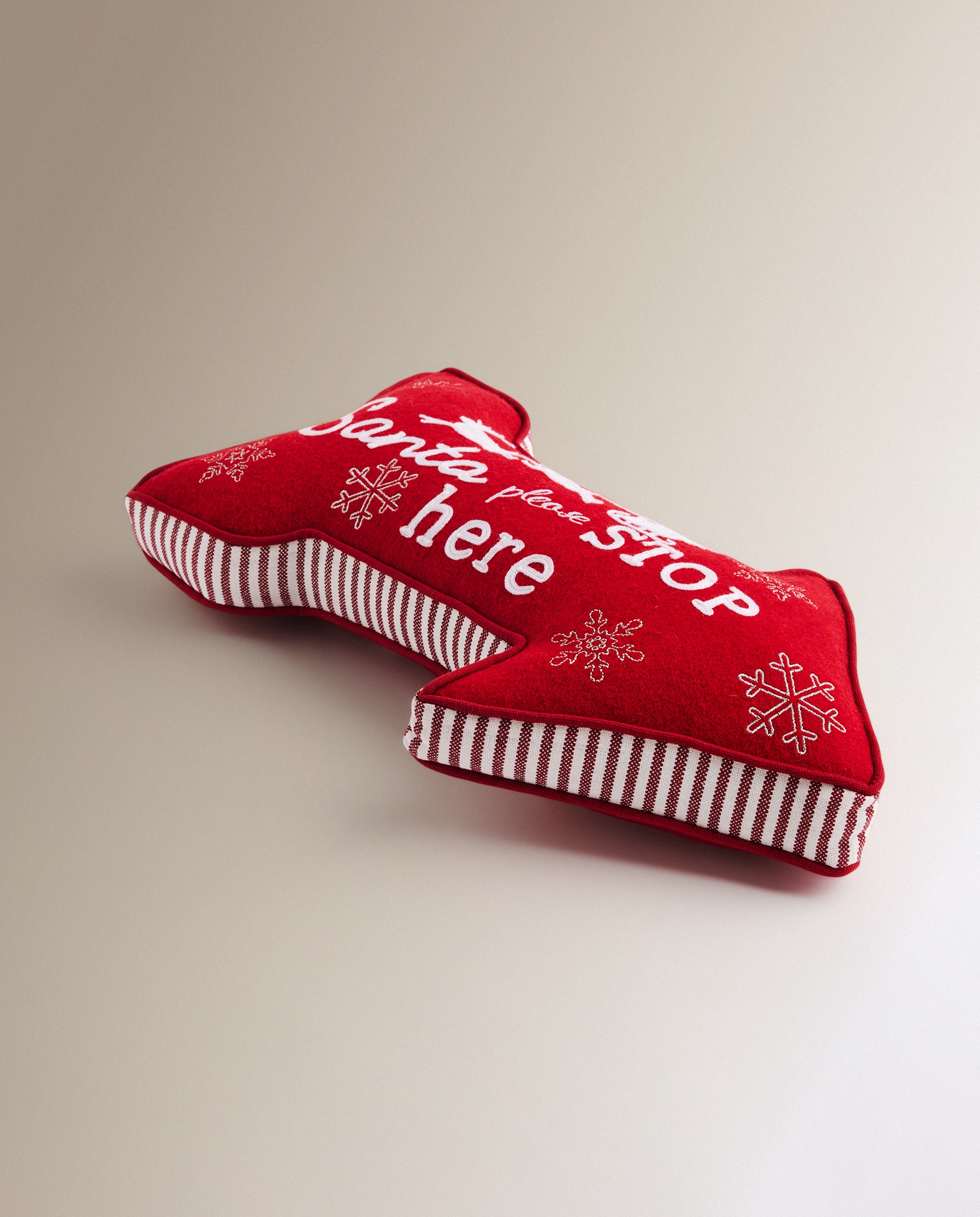 Almofada decorativa North Pole Vermelho-4