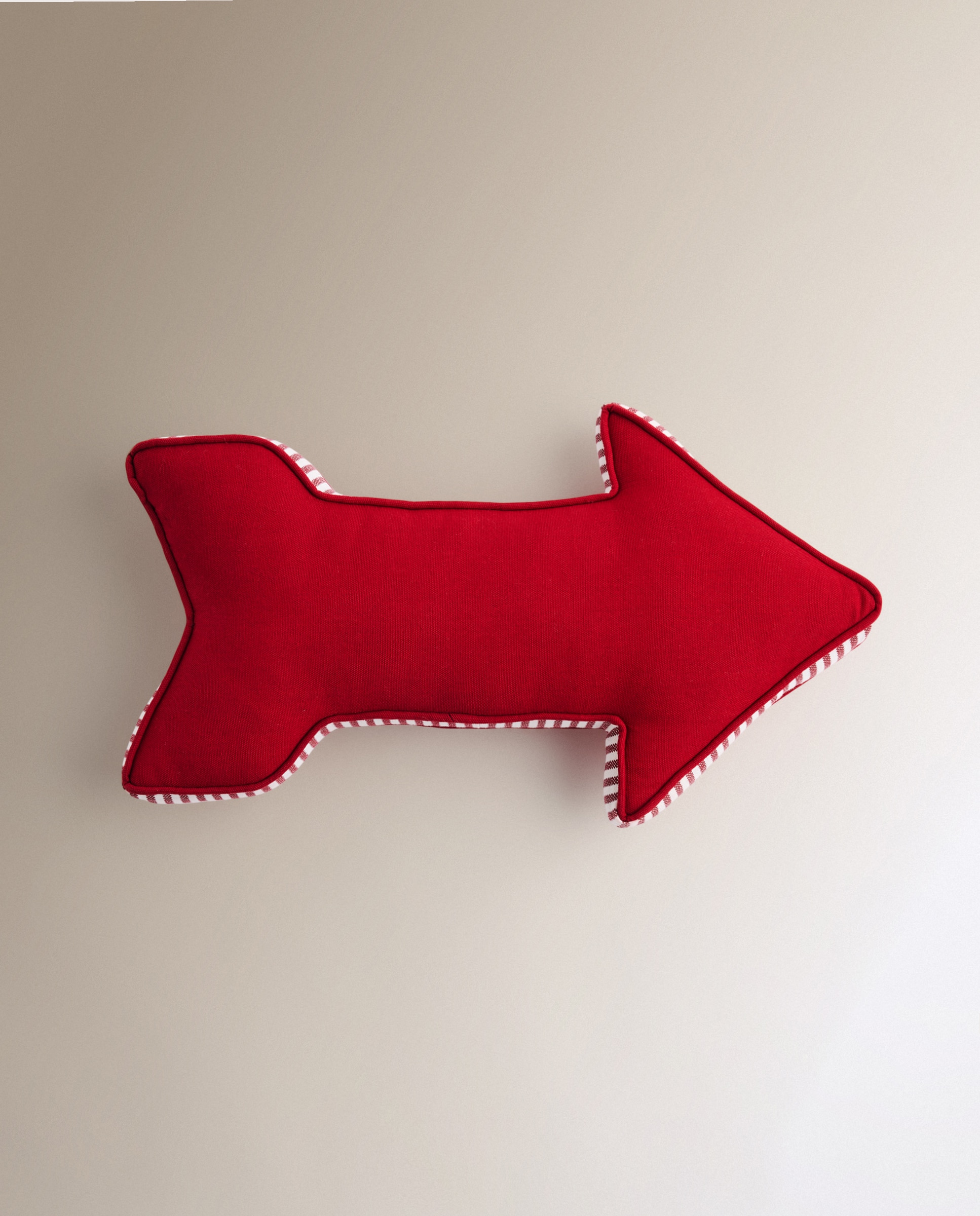 Almofada decorativa North Pole Vermelho-5