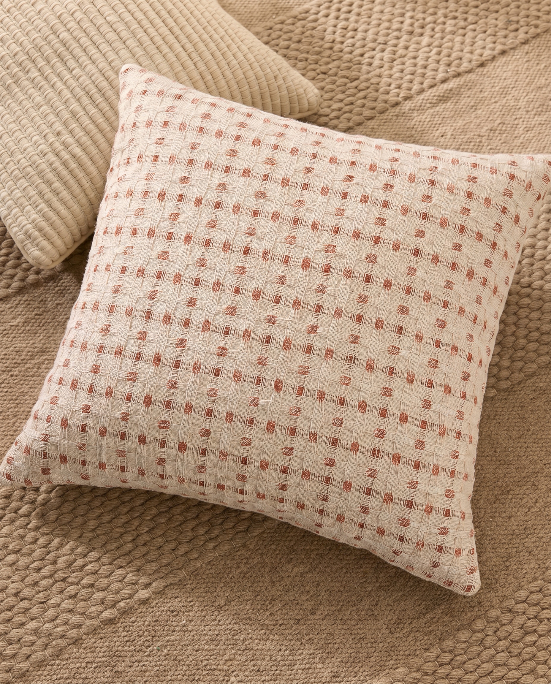 Imagen 1 de Cojín decorativo Kanso Naranja