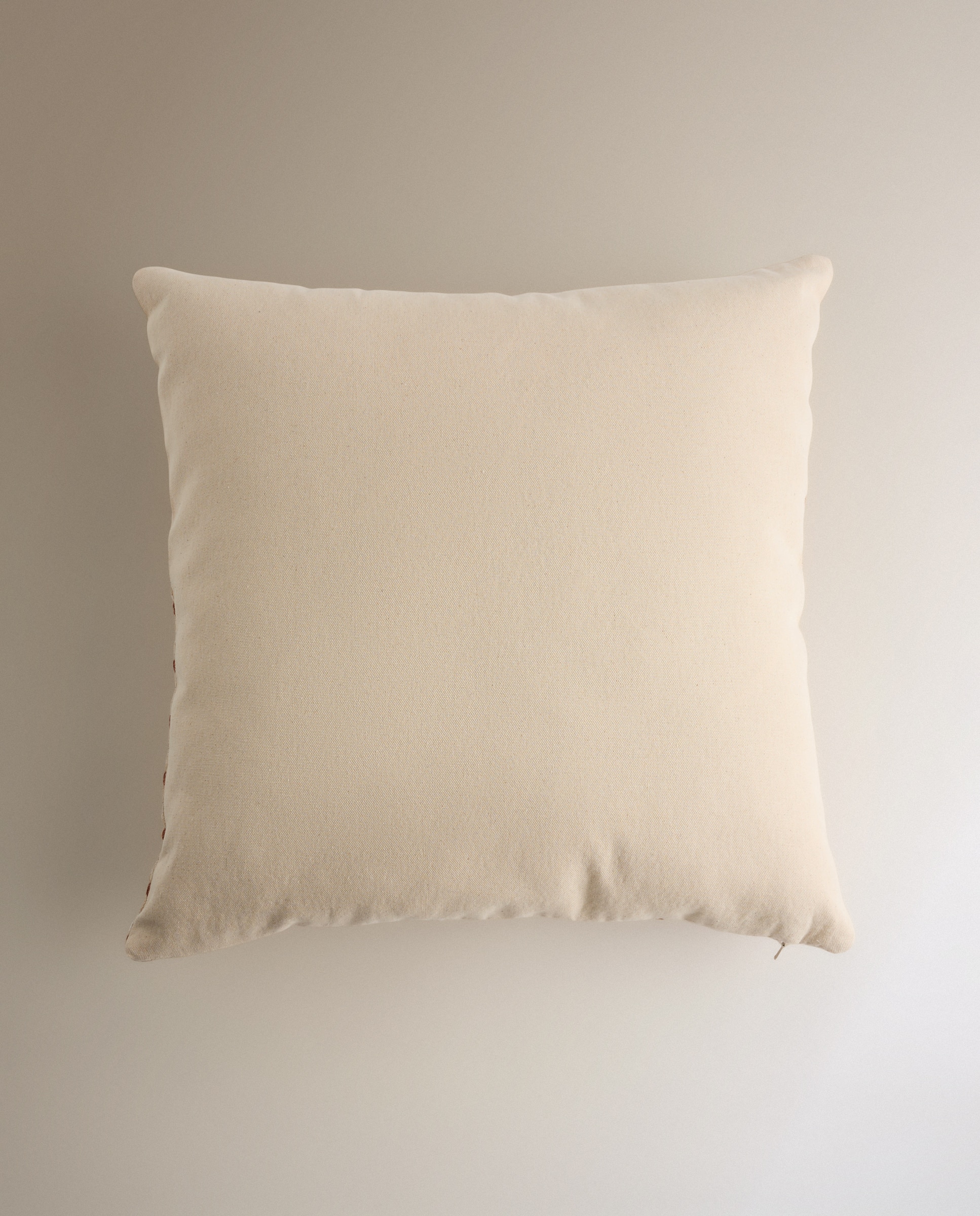 Imagen 5 de Cojín decorativo Kanso - Naranja 50 x 50 cm Naranja