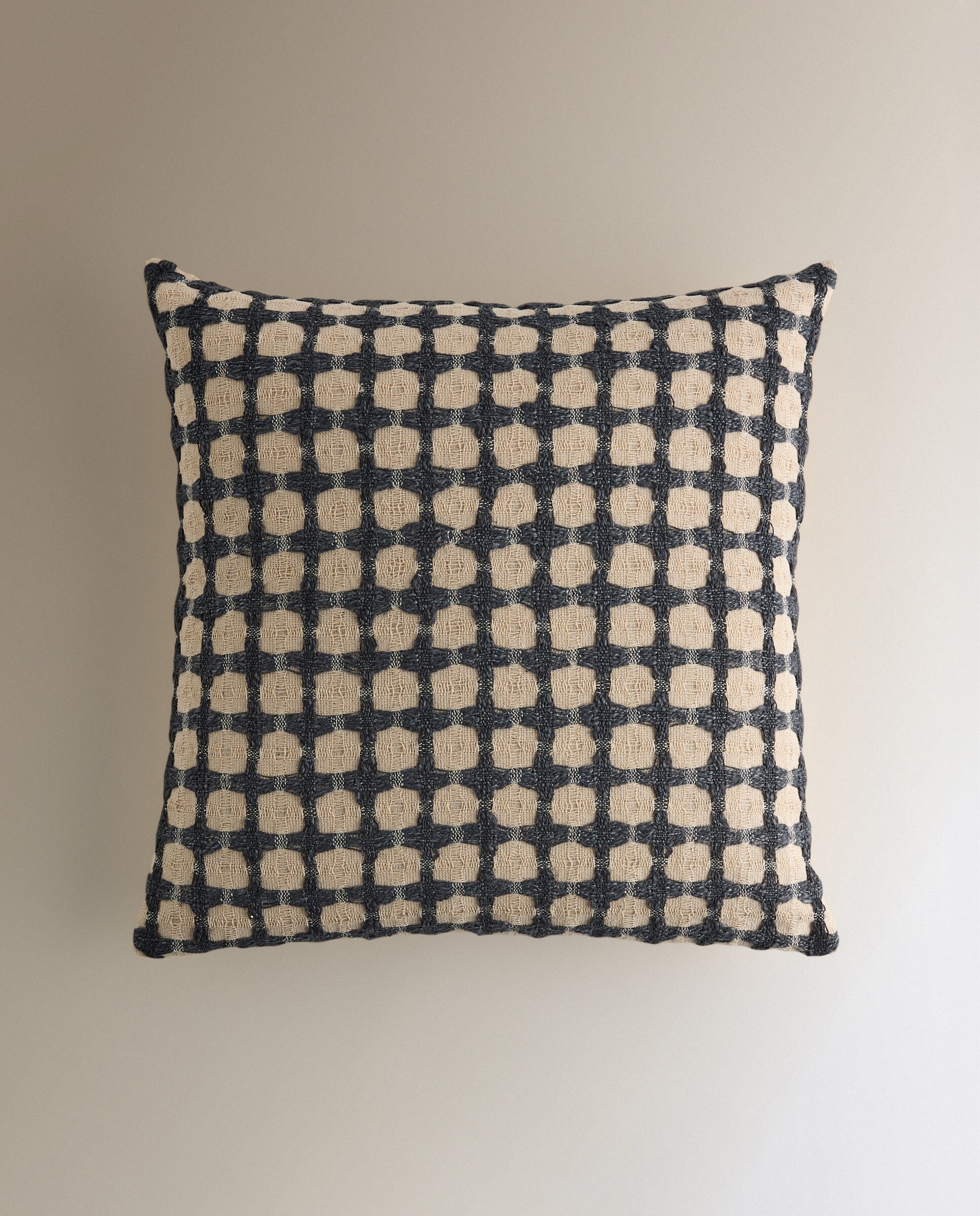 Cojín decorativo Shikaku - Naranja 50 x 50 cm Naranja-2