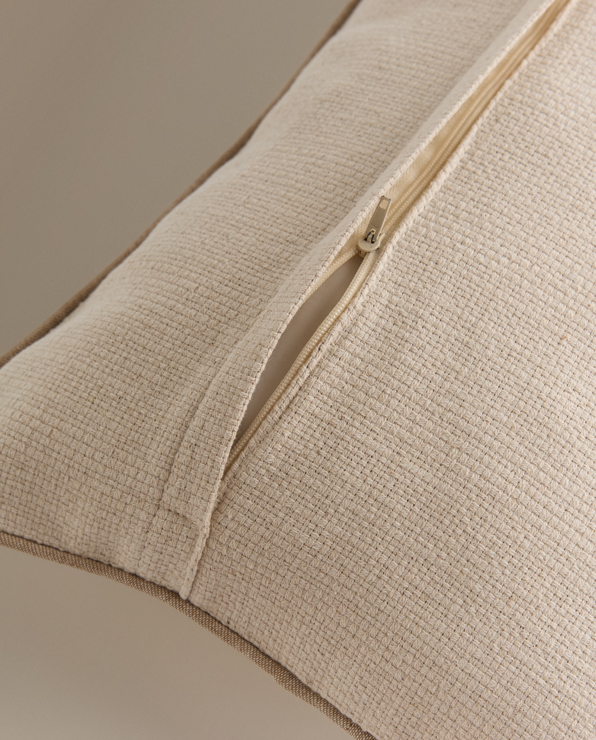 Cojín decorativo rectangular Spring - Beige 30 x 50 cm Beige-3