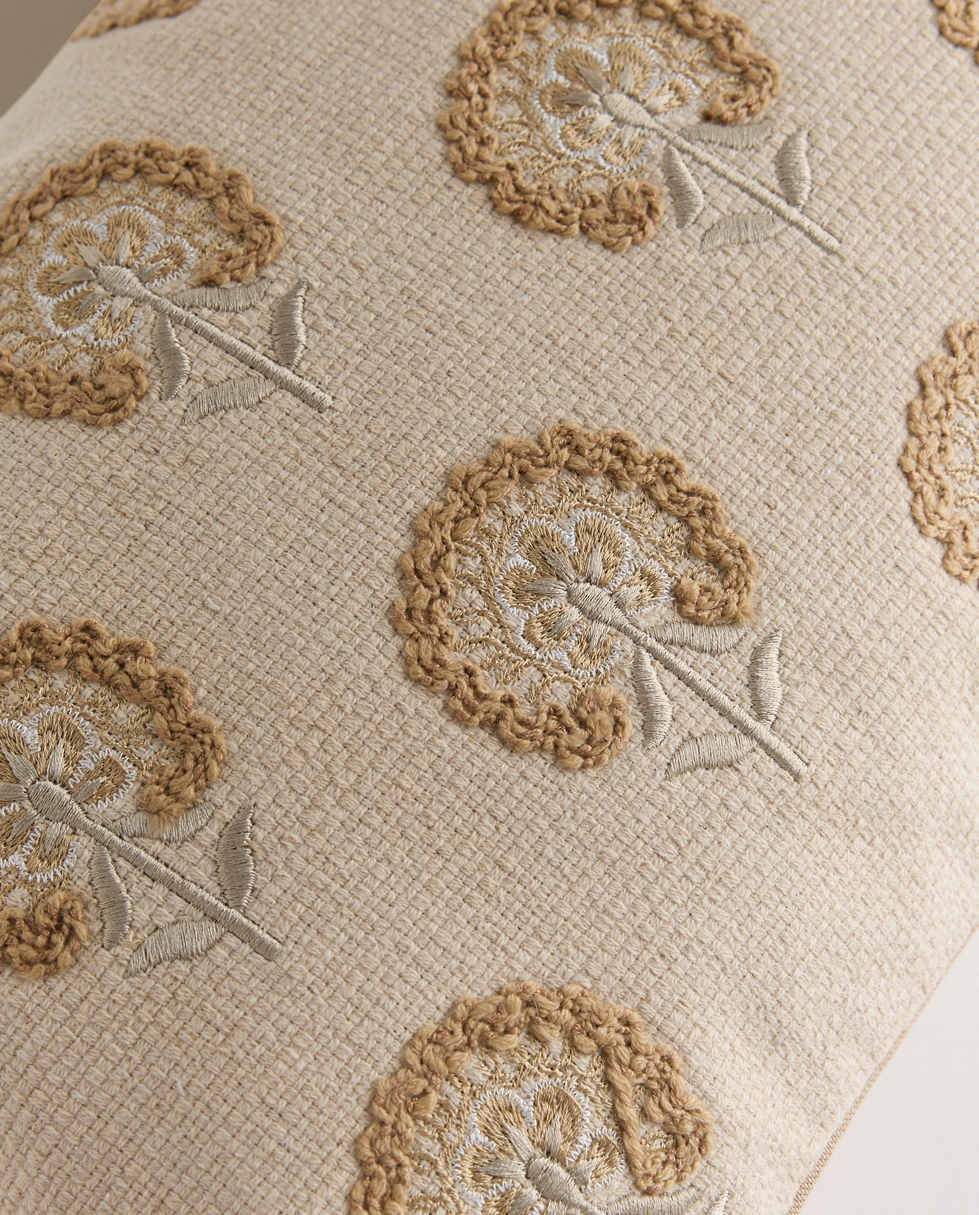 Cojín decorativo rectangular Spring - Beige 30 x 50 cm Beige-4