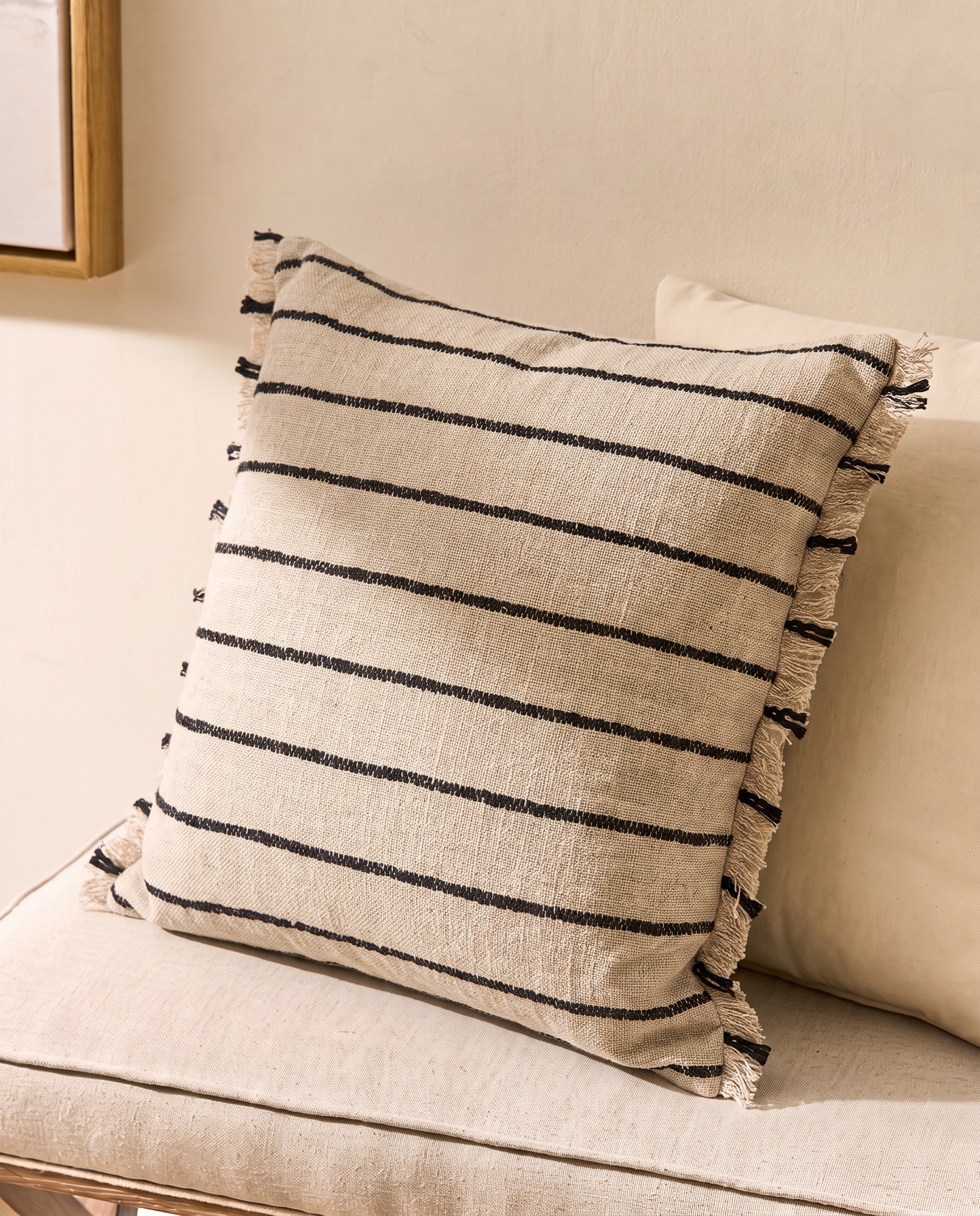 Imagen 1 de Cojín decorativo Aldo Beige