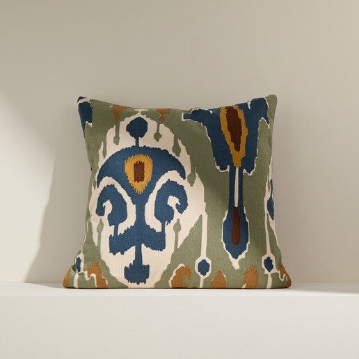 Cojín decorativo bordado Messina El Corte Inglés