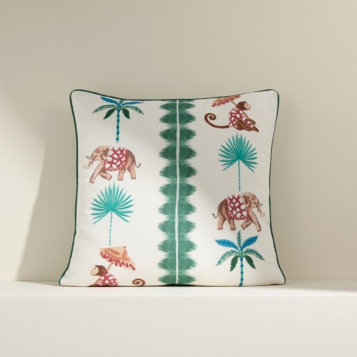 Cojín decorativo bordado Amali El Corte Inglés