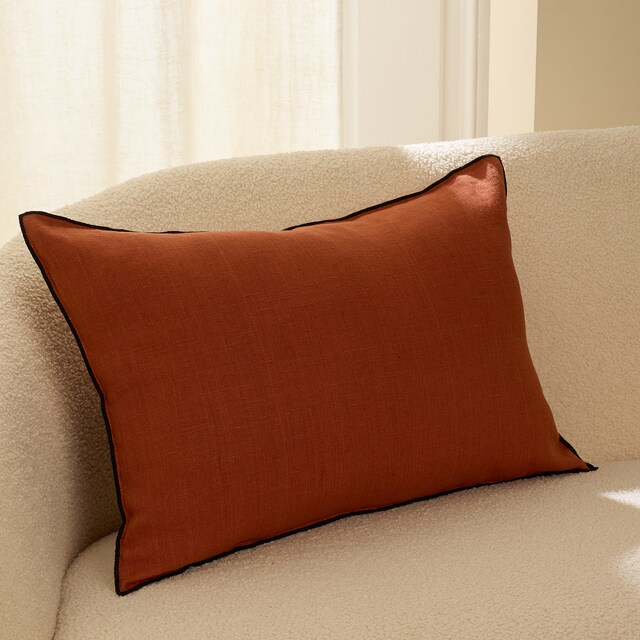 Imagen 0 de Cojín decorativo rectangular Cinnamon