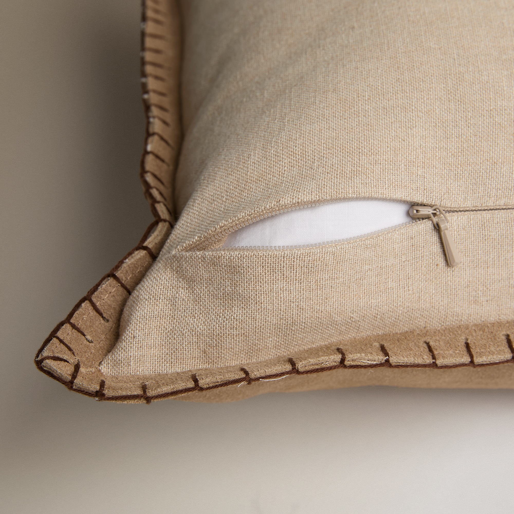 Almofada Decorativa Henry Bege-3