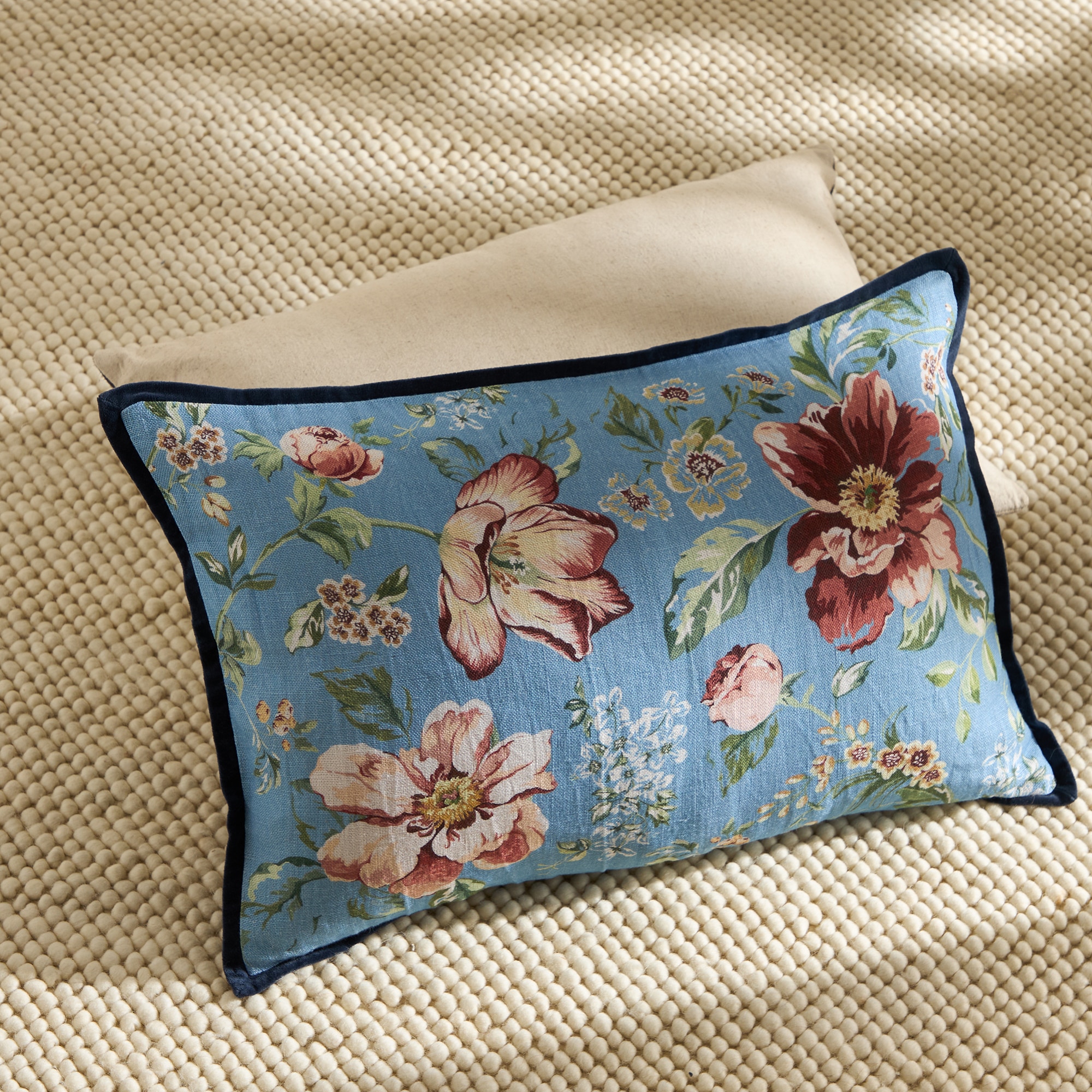 Almofada Decorativa Retangular Colworth Multicolor-1