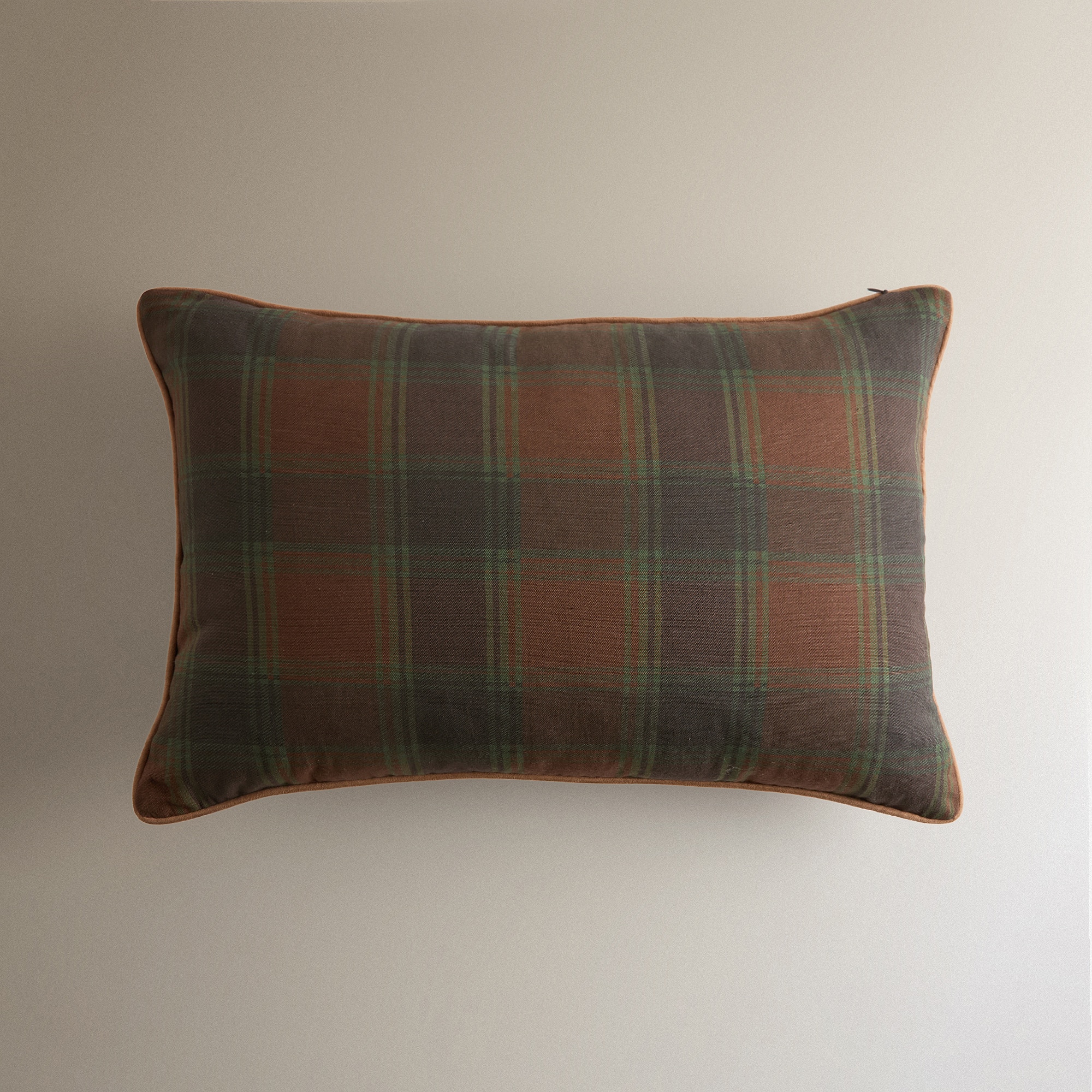 Almofada Decorativa Retangular com Bordado Balmoral Verde-5