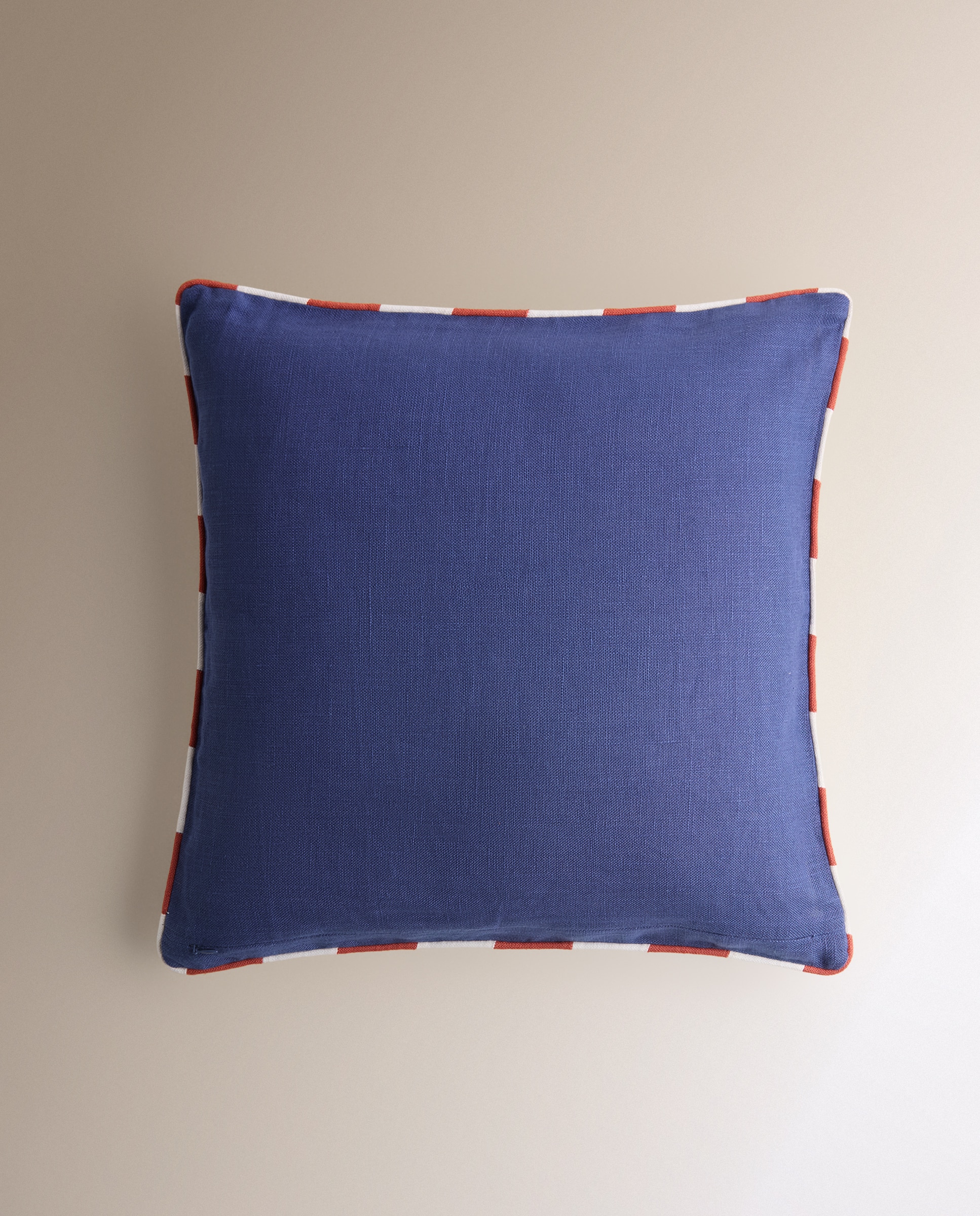 Almofada Decorativa Coral Azul-5