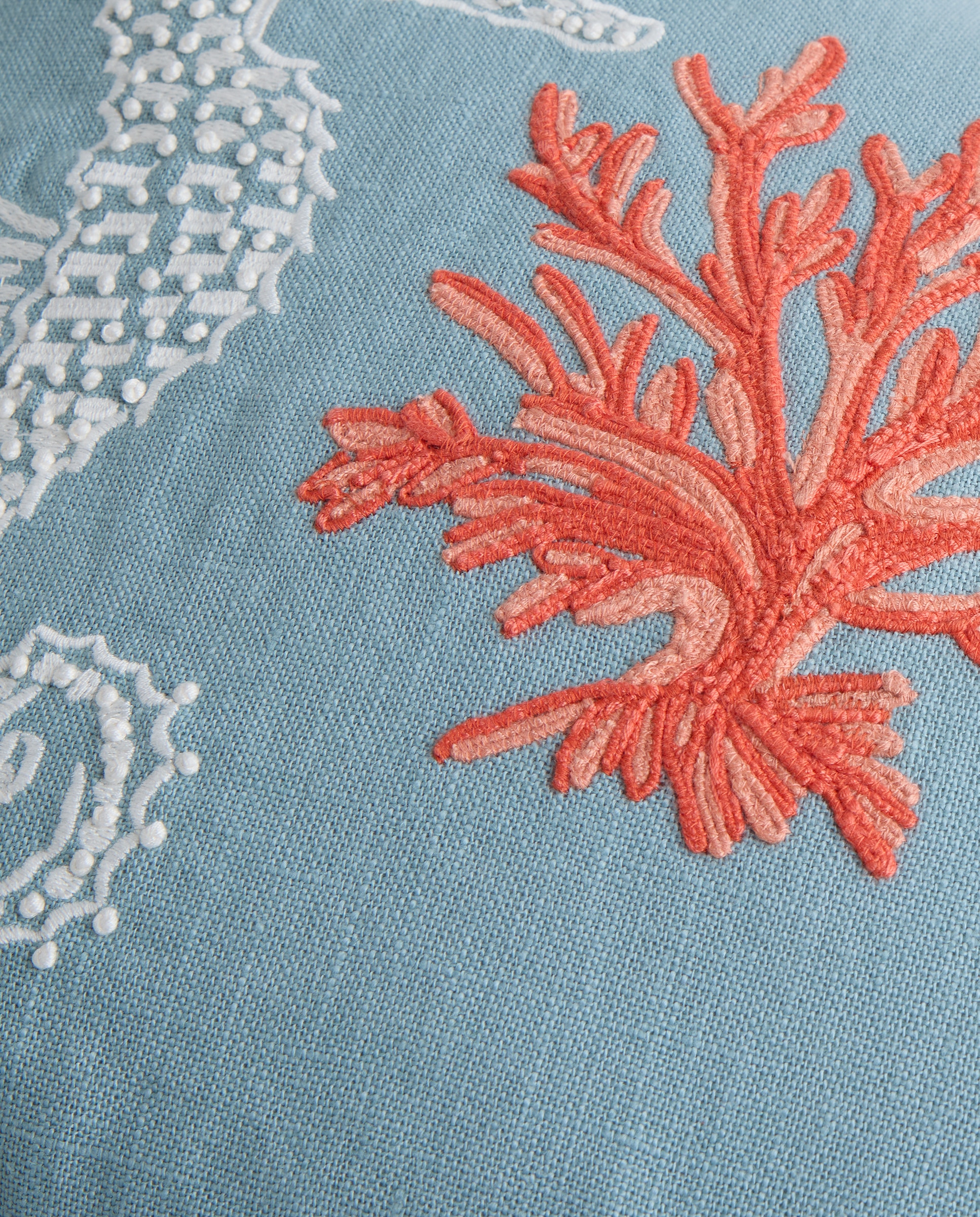 Almofada Decorativa Retangular Sea Life Azul-4