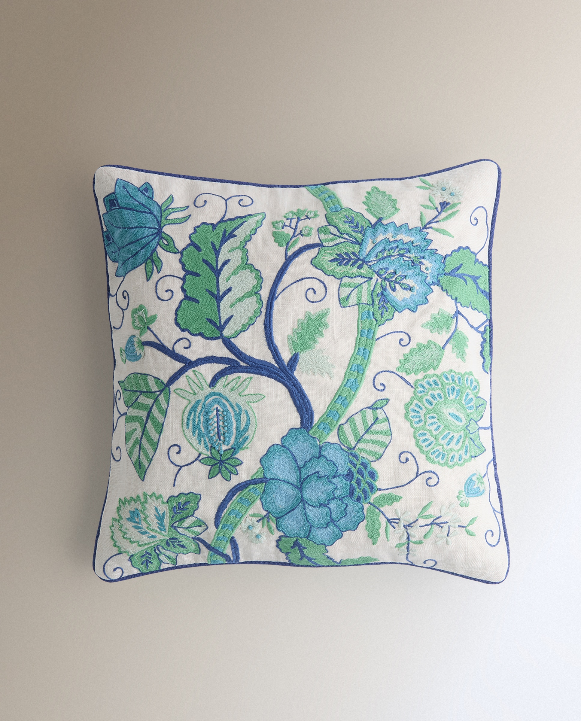 Almofada Decorativa Nava Azul-2