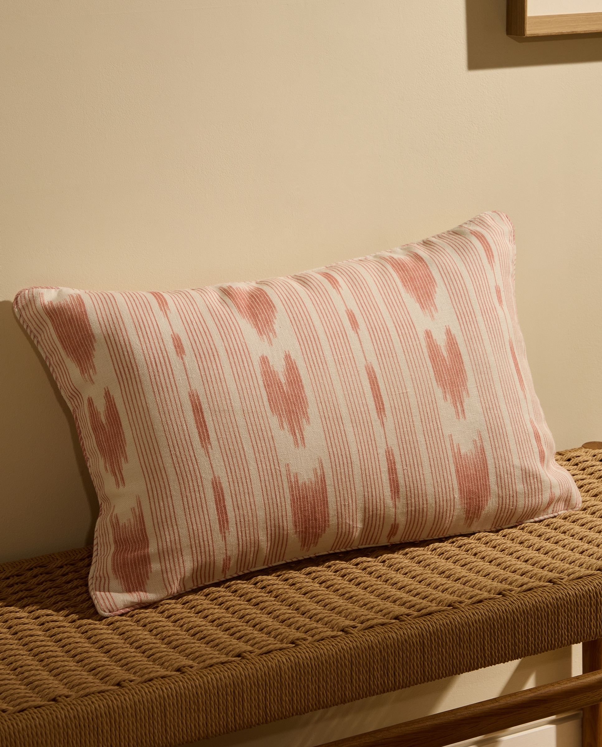 Imagem 0 de Almofada Decorativa Retangular Ikat Pollensa