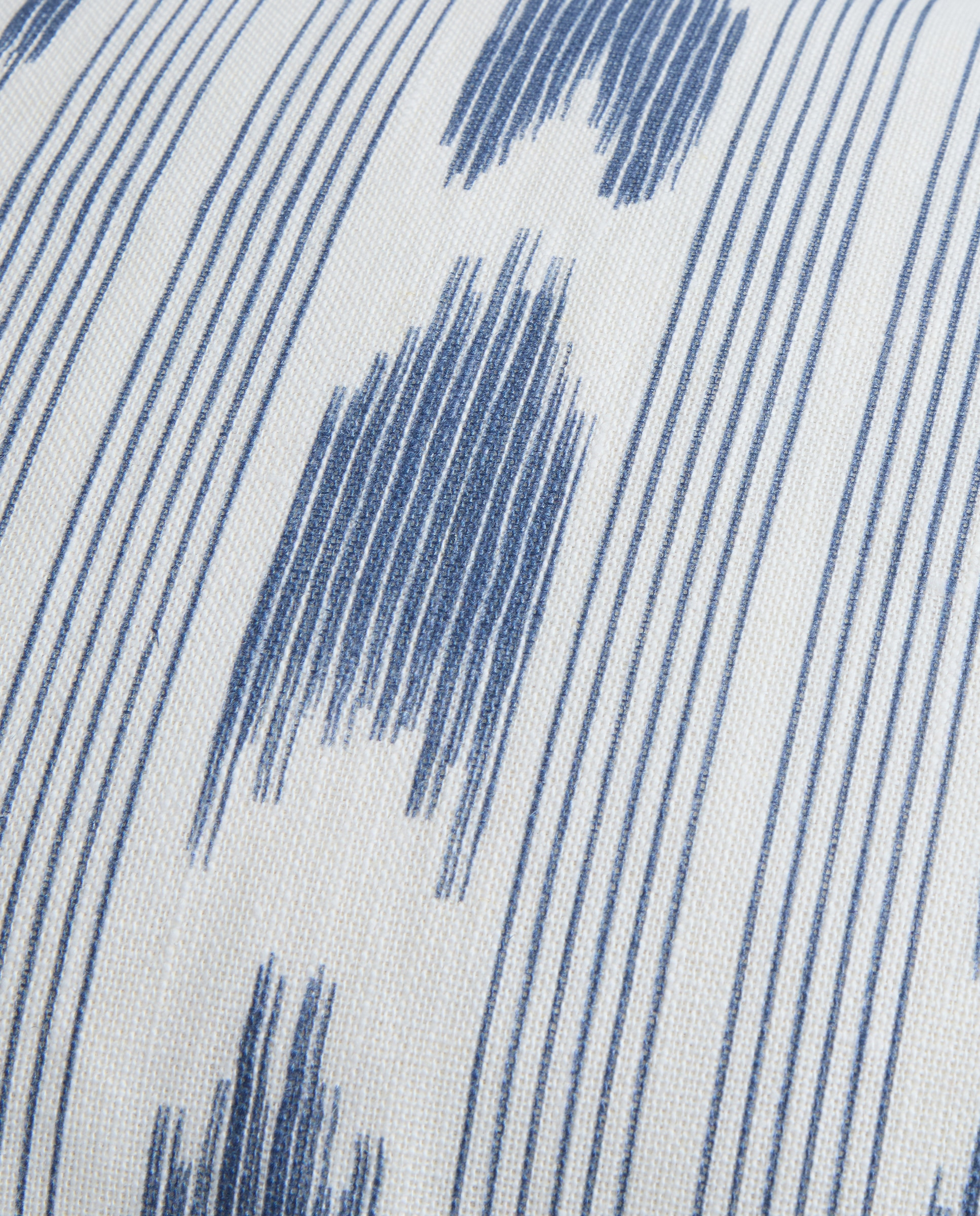 Almofada Decorativa Retangular Ikat Pollensa Branco-4
