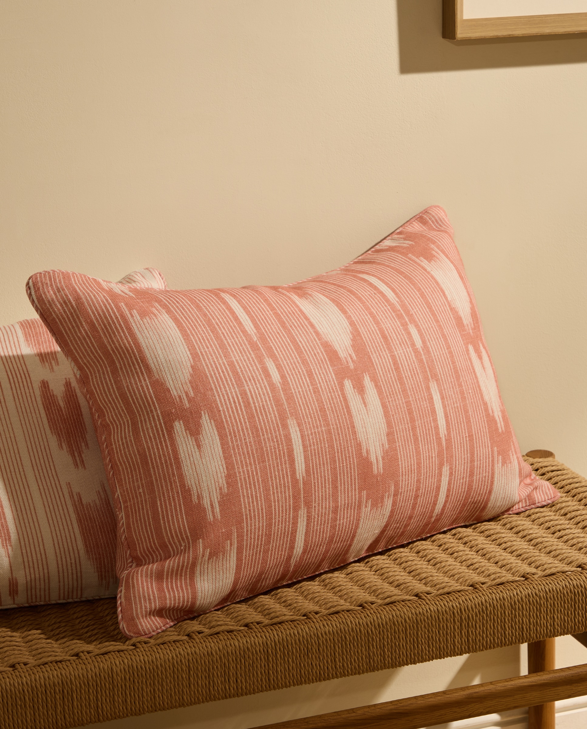Imagem 0 de Almofada Decorativa Retangular Ikat Pollensa