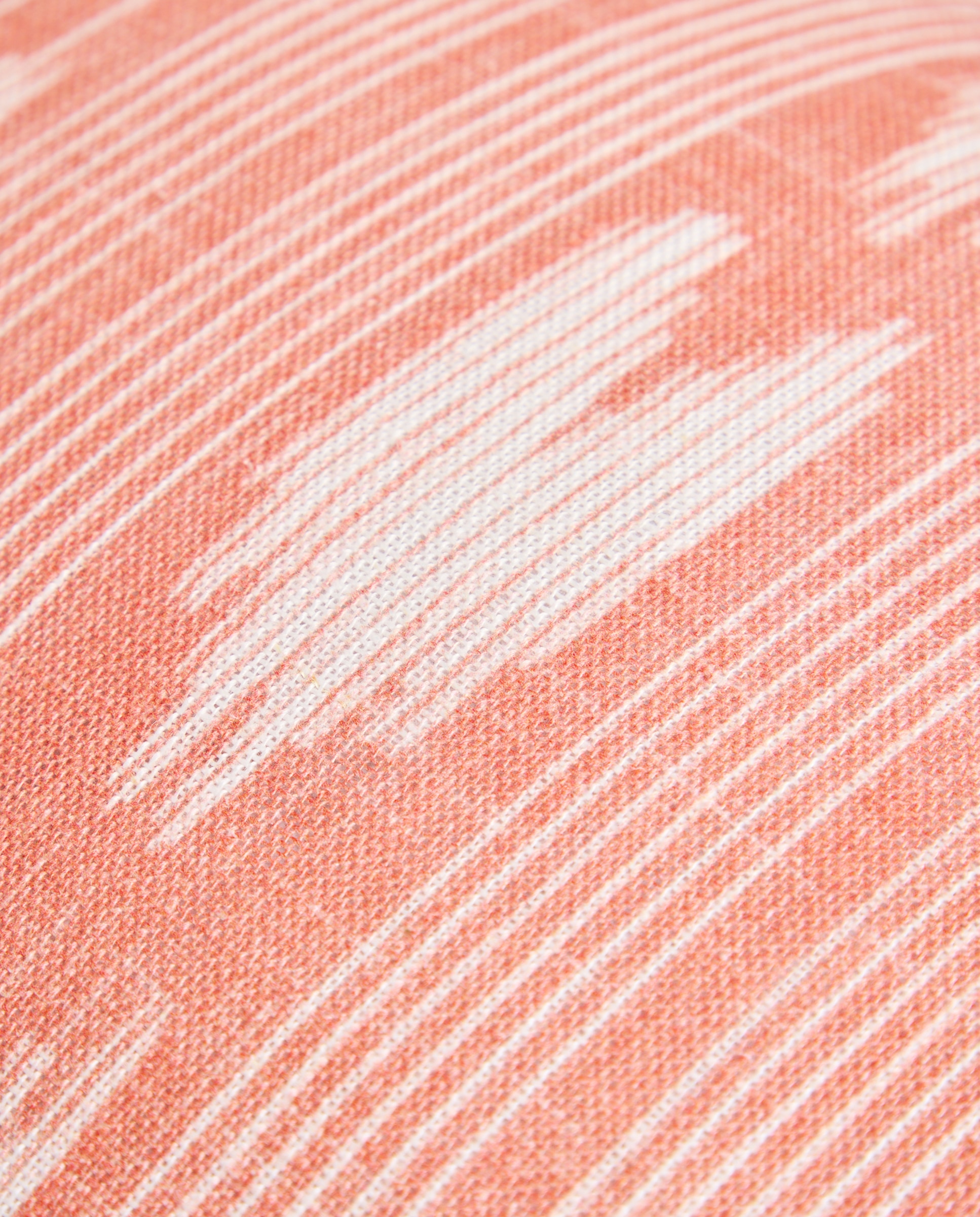 Almofada Decorativa Retangular Ikat Pollensa Coral-4