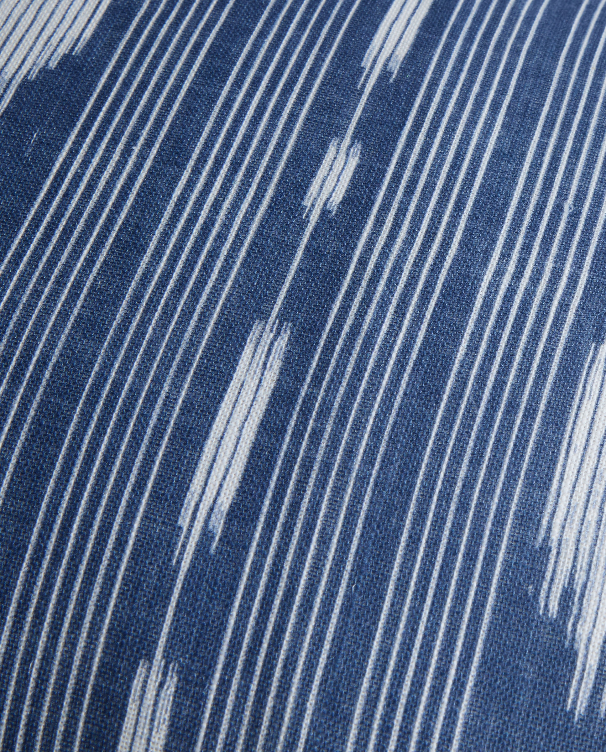 Almofada Decorativa Retangular Ikat Pollensa Azul-4
