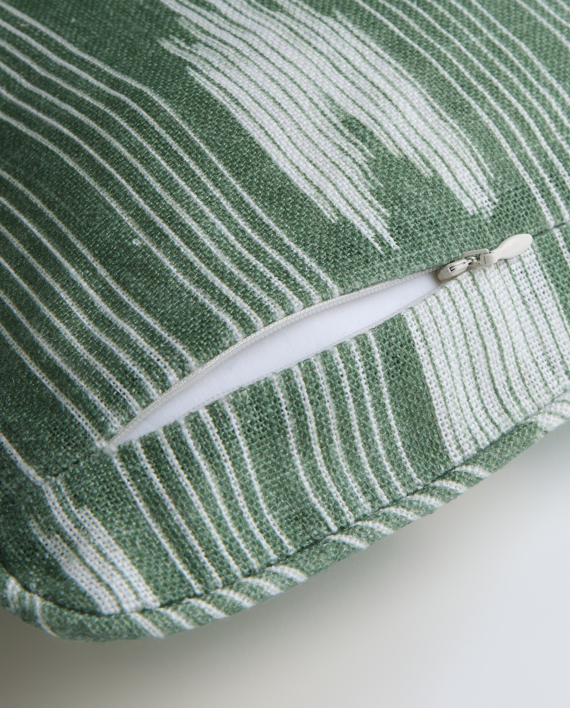 Almofada Decorativa Retangular Ikat Pollensa Verde-3