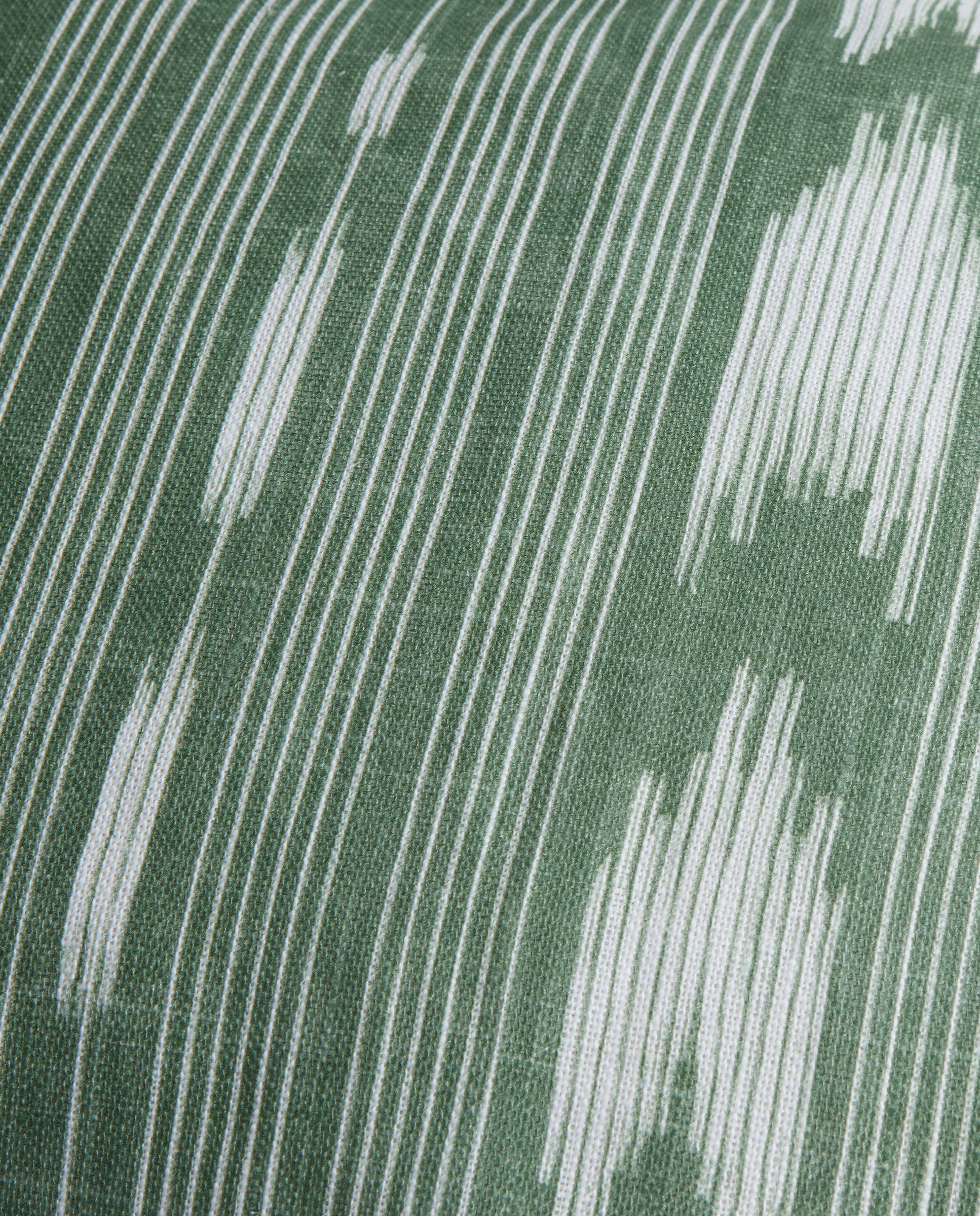 Almofada Decorativa Retangular Ikat Pollensa Verde-4