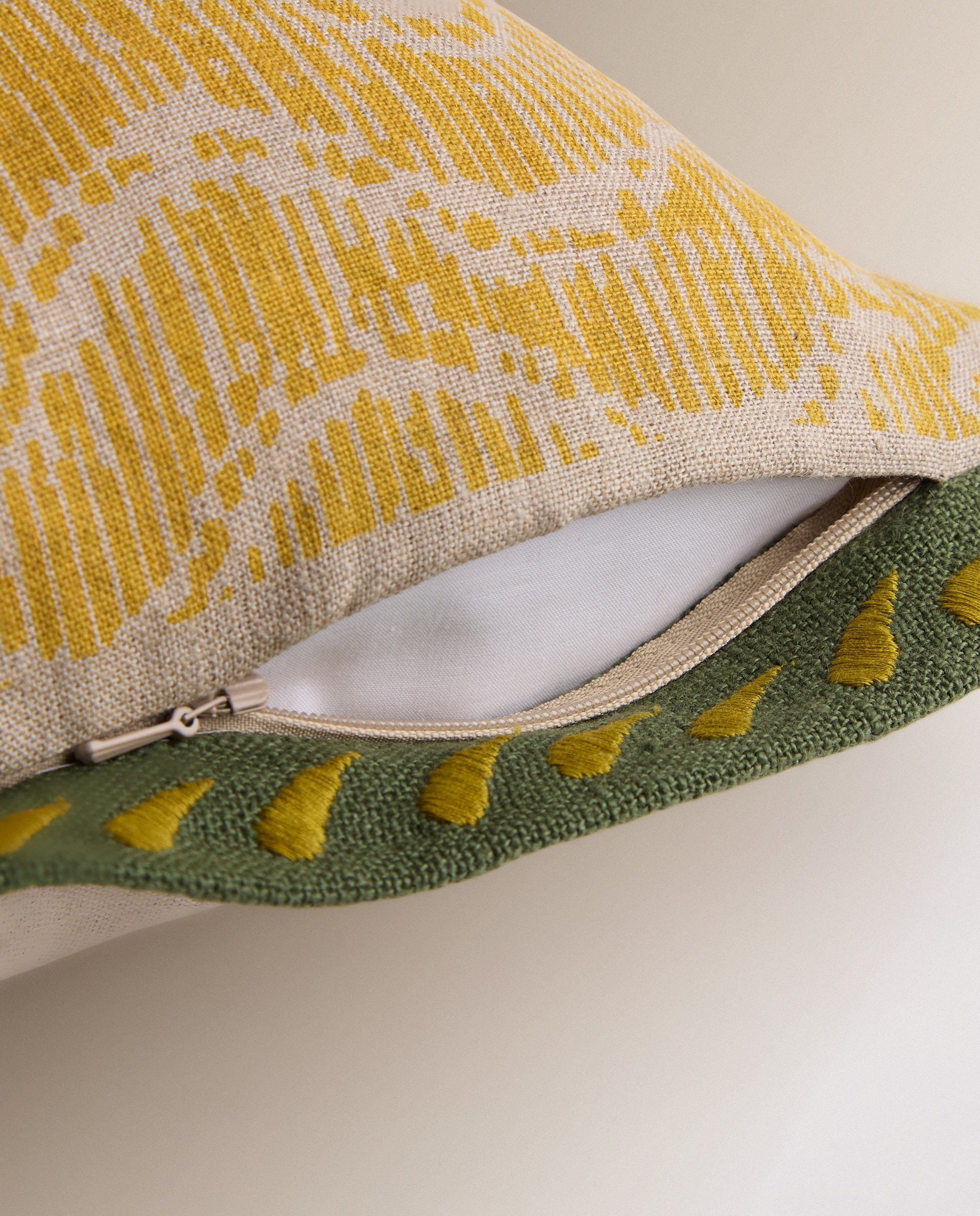 Almofada Decorativa Palmeira Natural-3