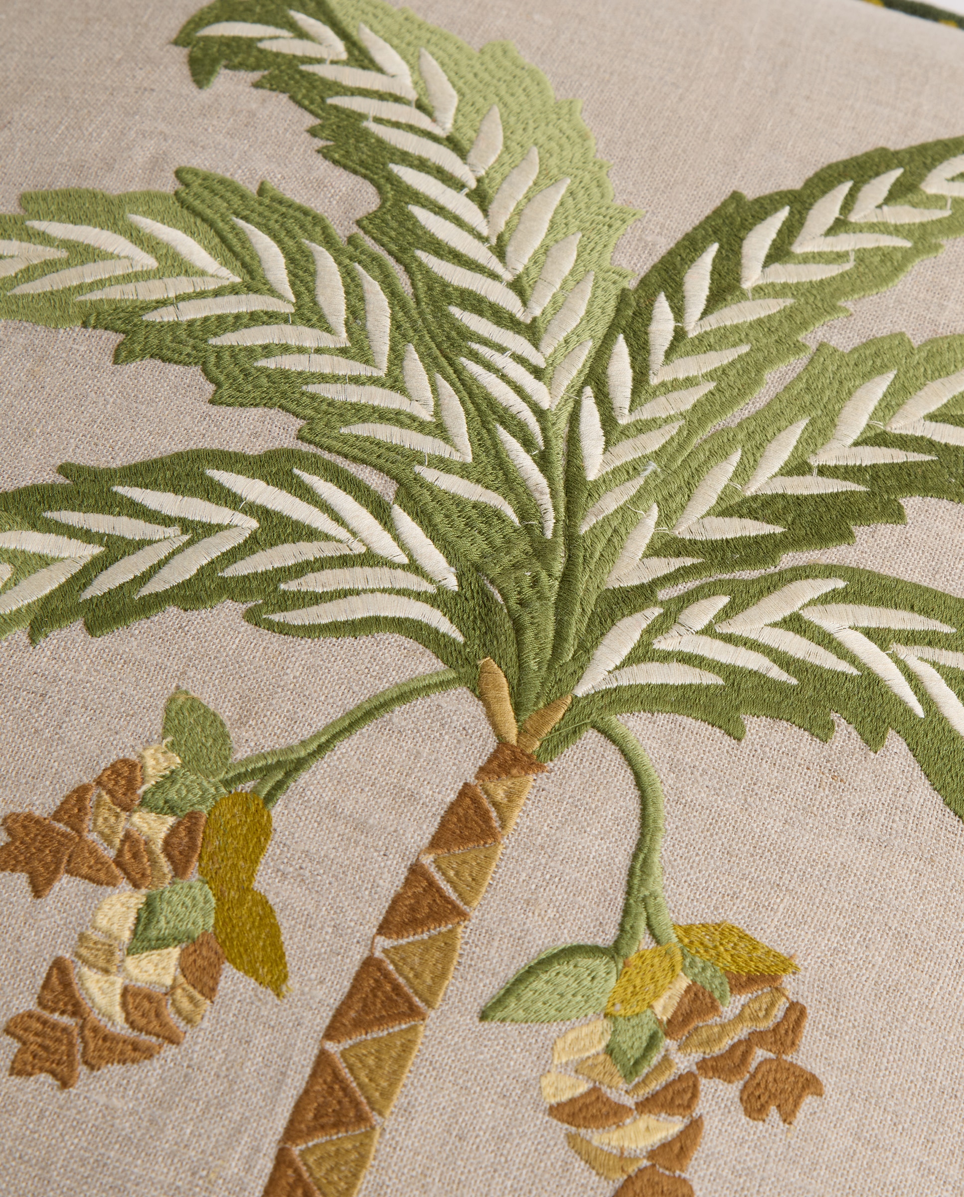 Almofada Decorativa Palmeira Natural-4