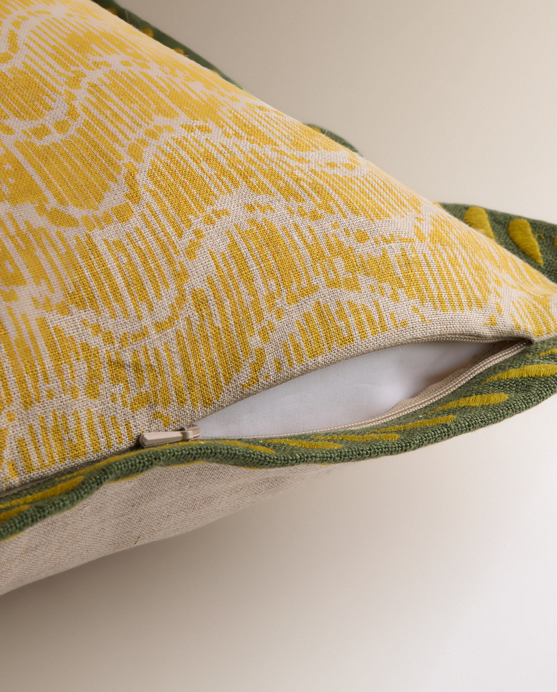 Almofada Decorativa Ananás Natural-3