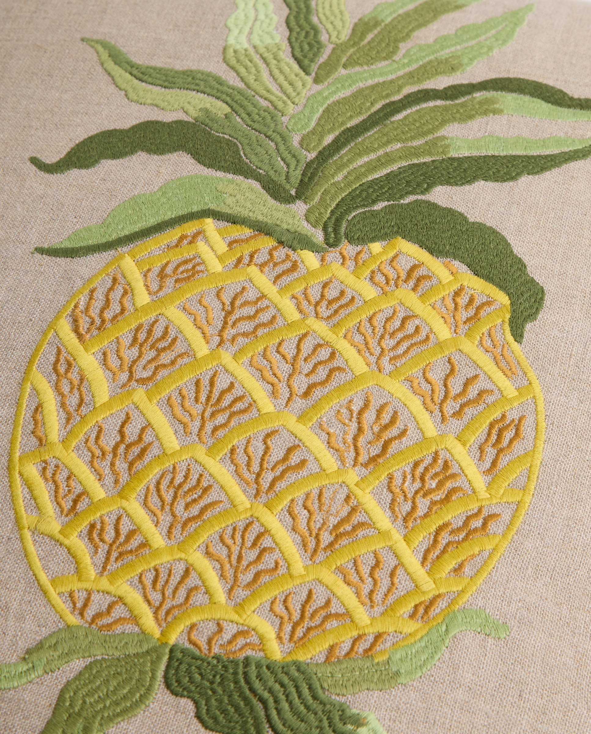 Almofada Decorativa Ananás Natural-4