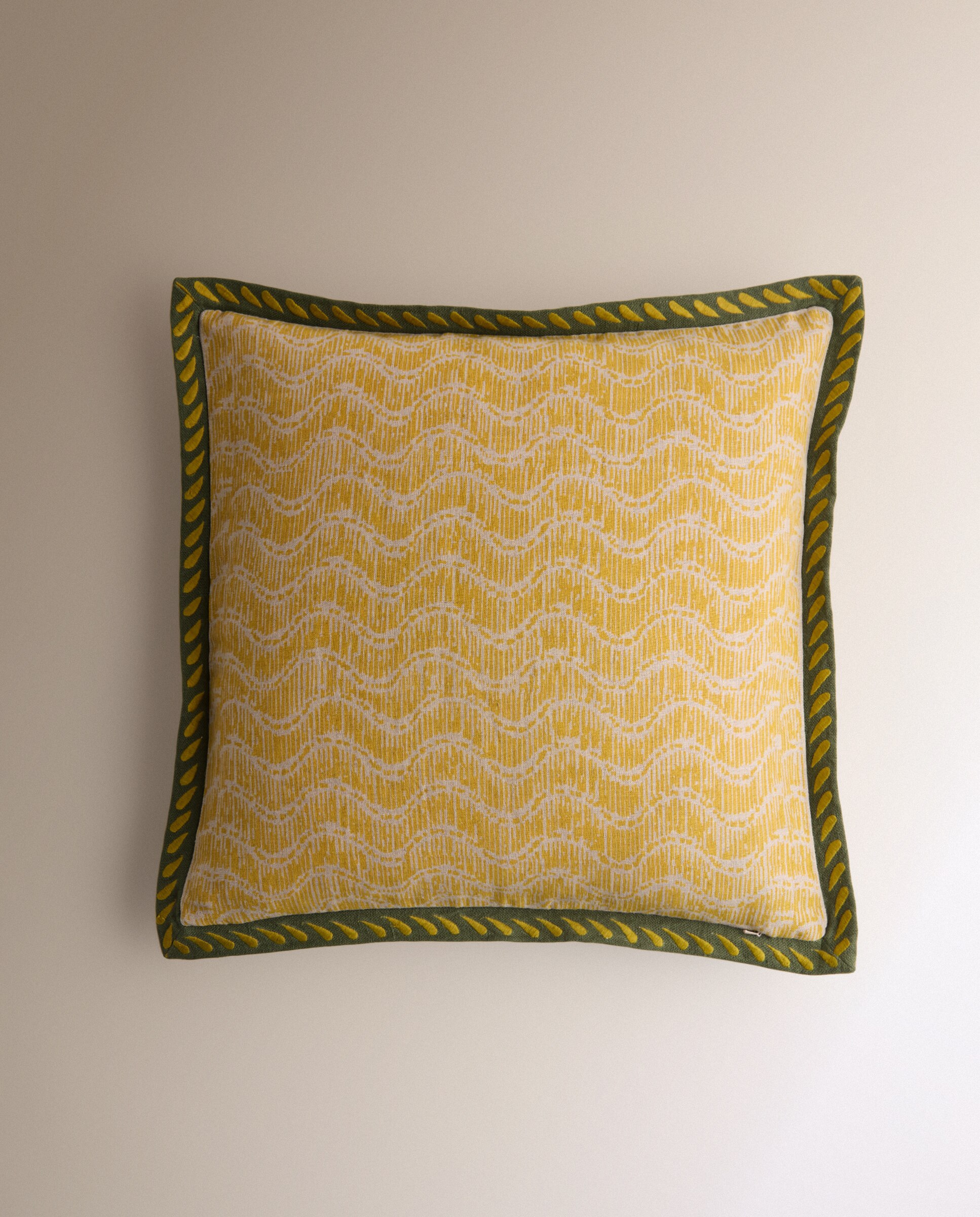 Almofada Decorativa Ananás Natural-5