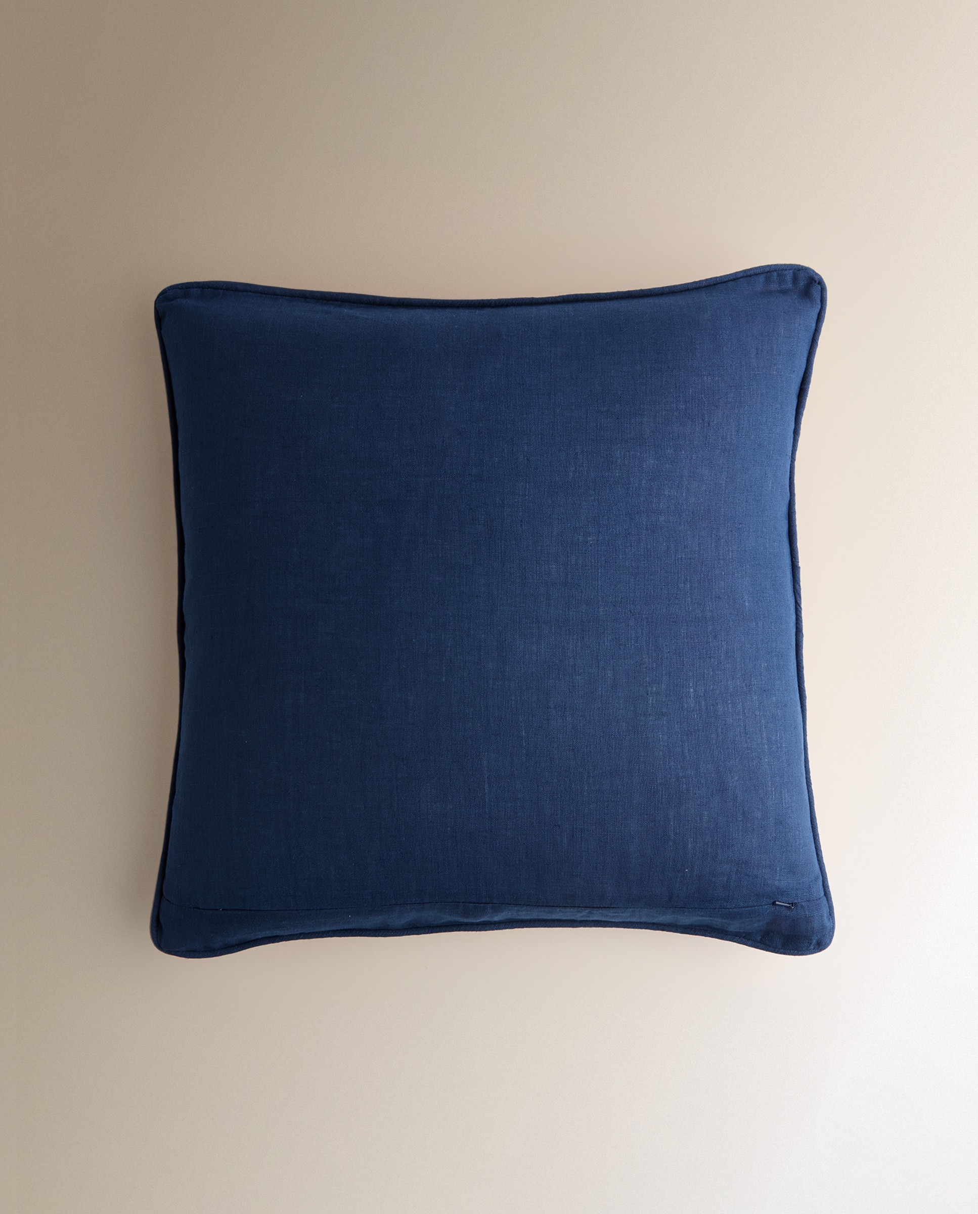 Almofada Decorativa com Bordado Kaya Laranja-5