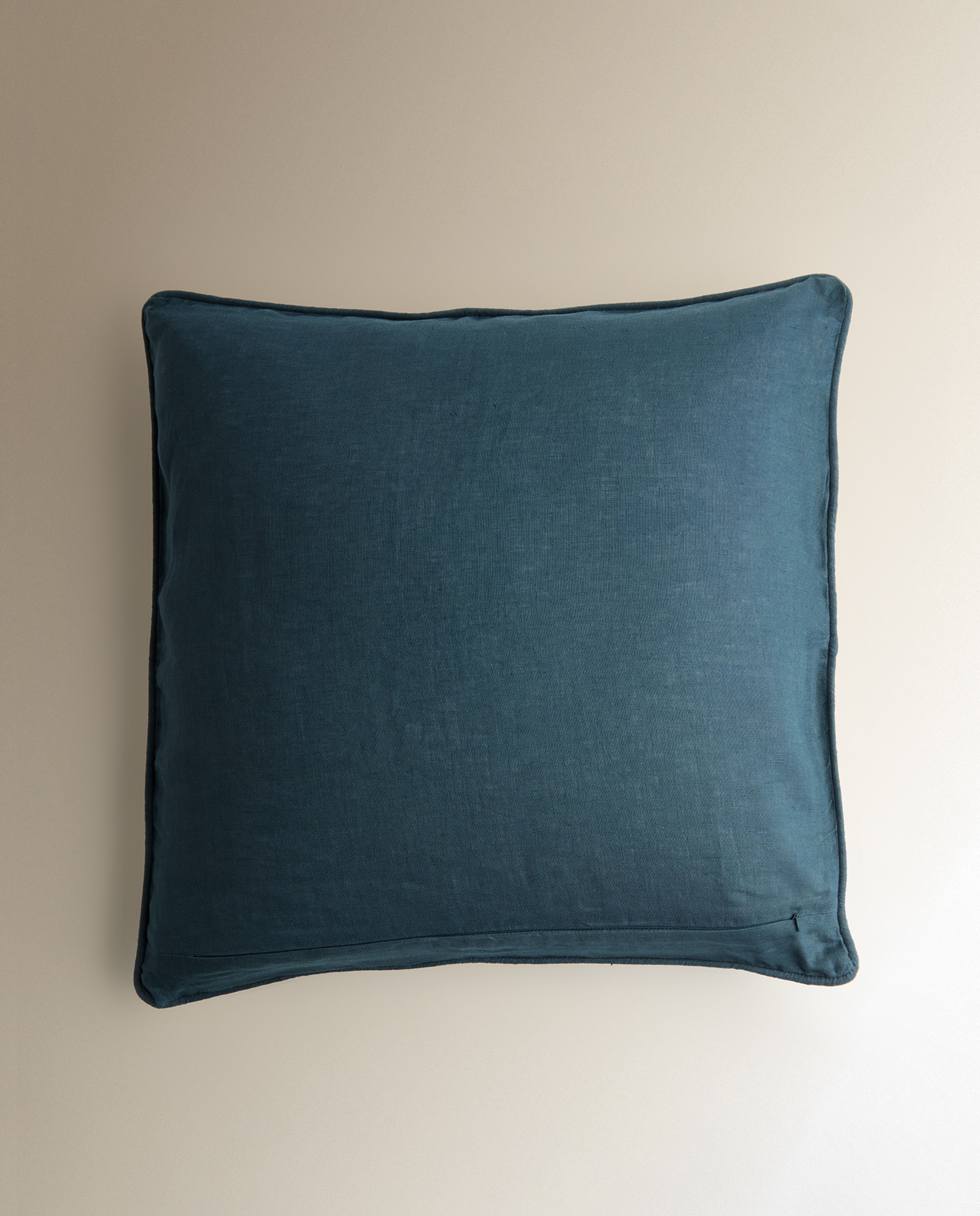 Almofada Decorativa com Bordado Zira Azul-5