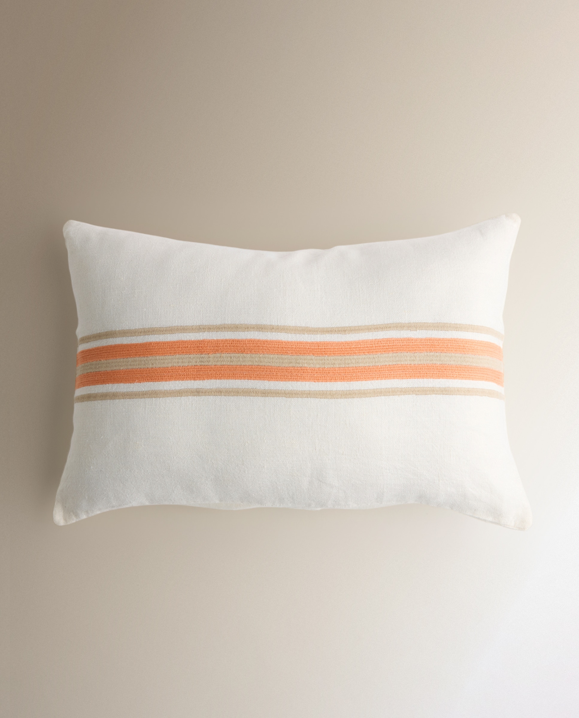 Almofada Decorativa Retangular Oba Marfim-2