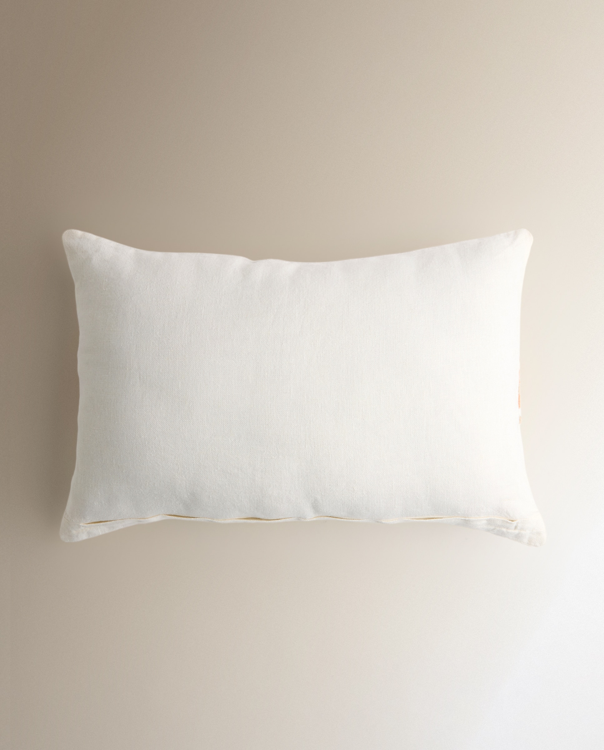 Almofada Decorativa Retangular Oba Marfim-4