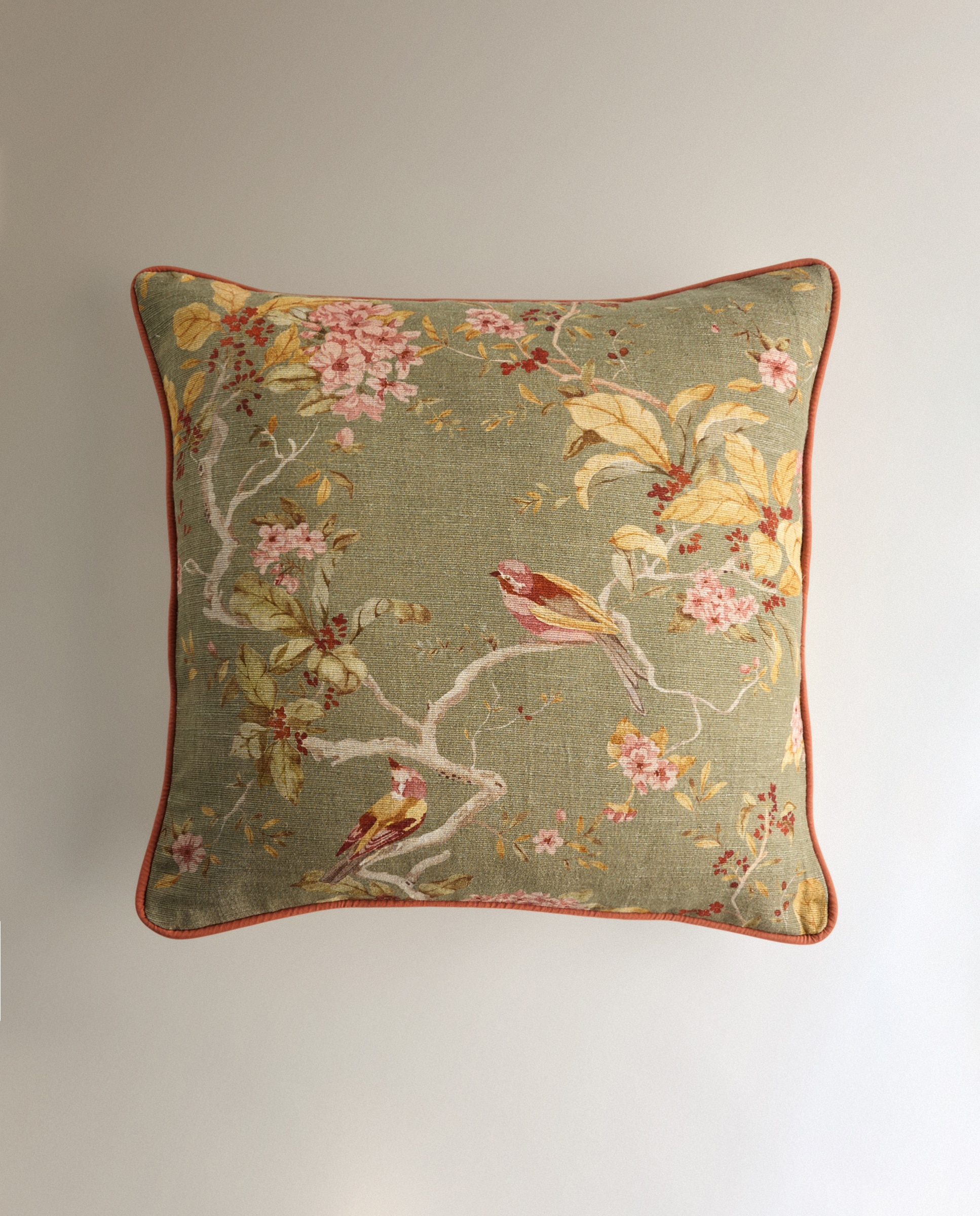 Cojín decorativo Villedebuois - Verde 50 x 50 cm Verde-2