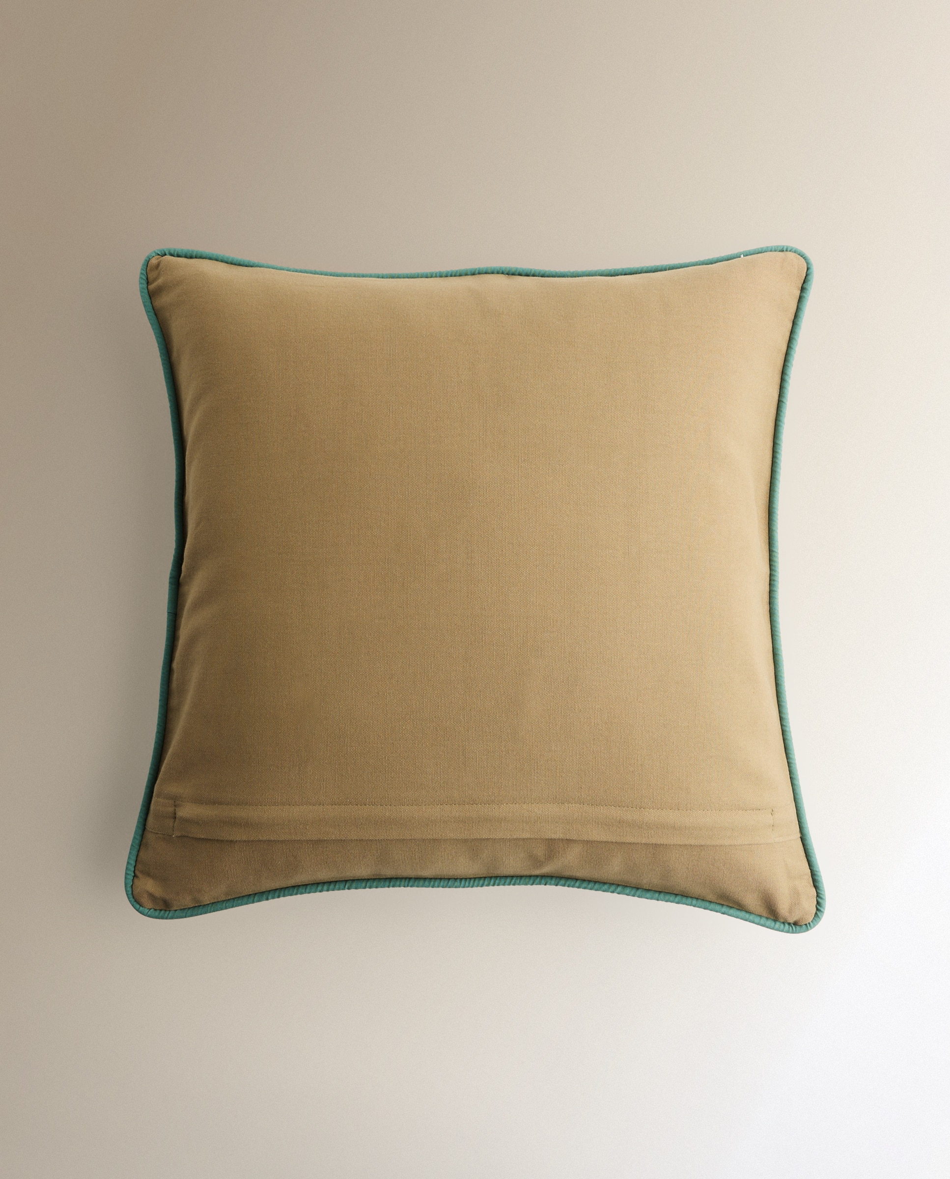 Almofada decorativa Paisley Verde-5
