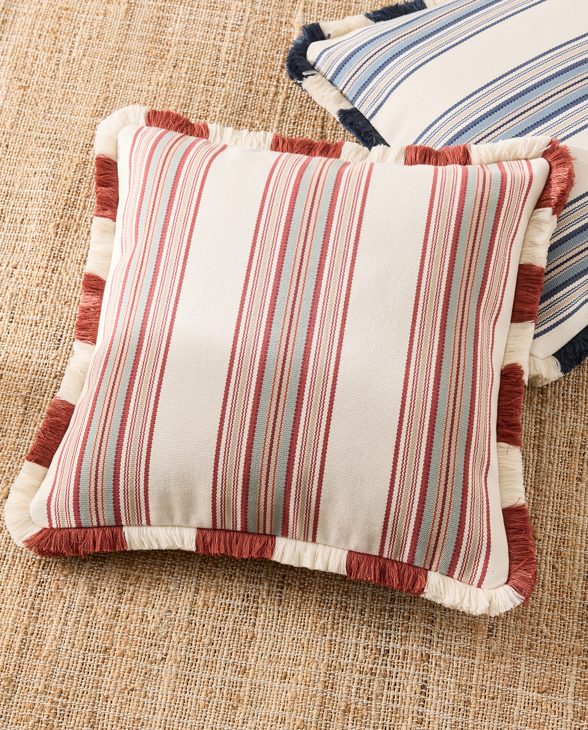 Imagen 1 de Cojín decorativo Salina - Rojo 50 x 50 cm Rojo