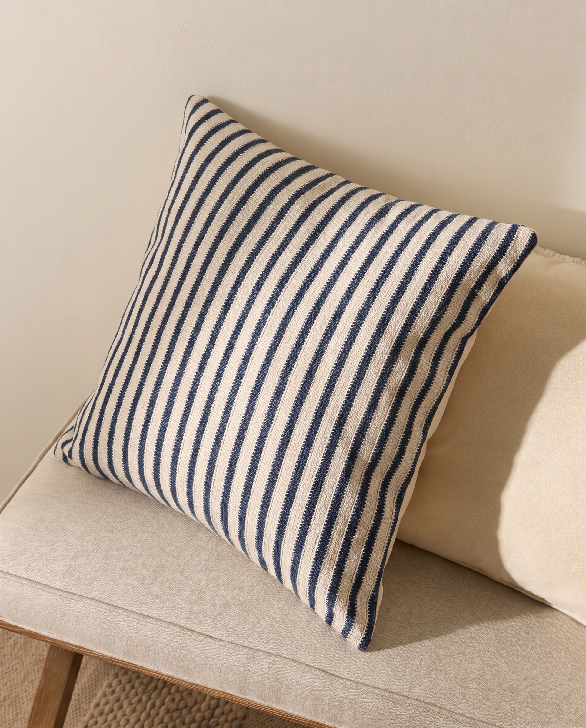 Imagen 1 de Cojín decorativo Marbella - Azul 50 x 50 cm Azul