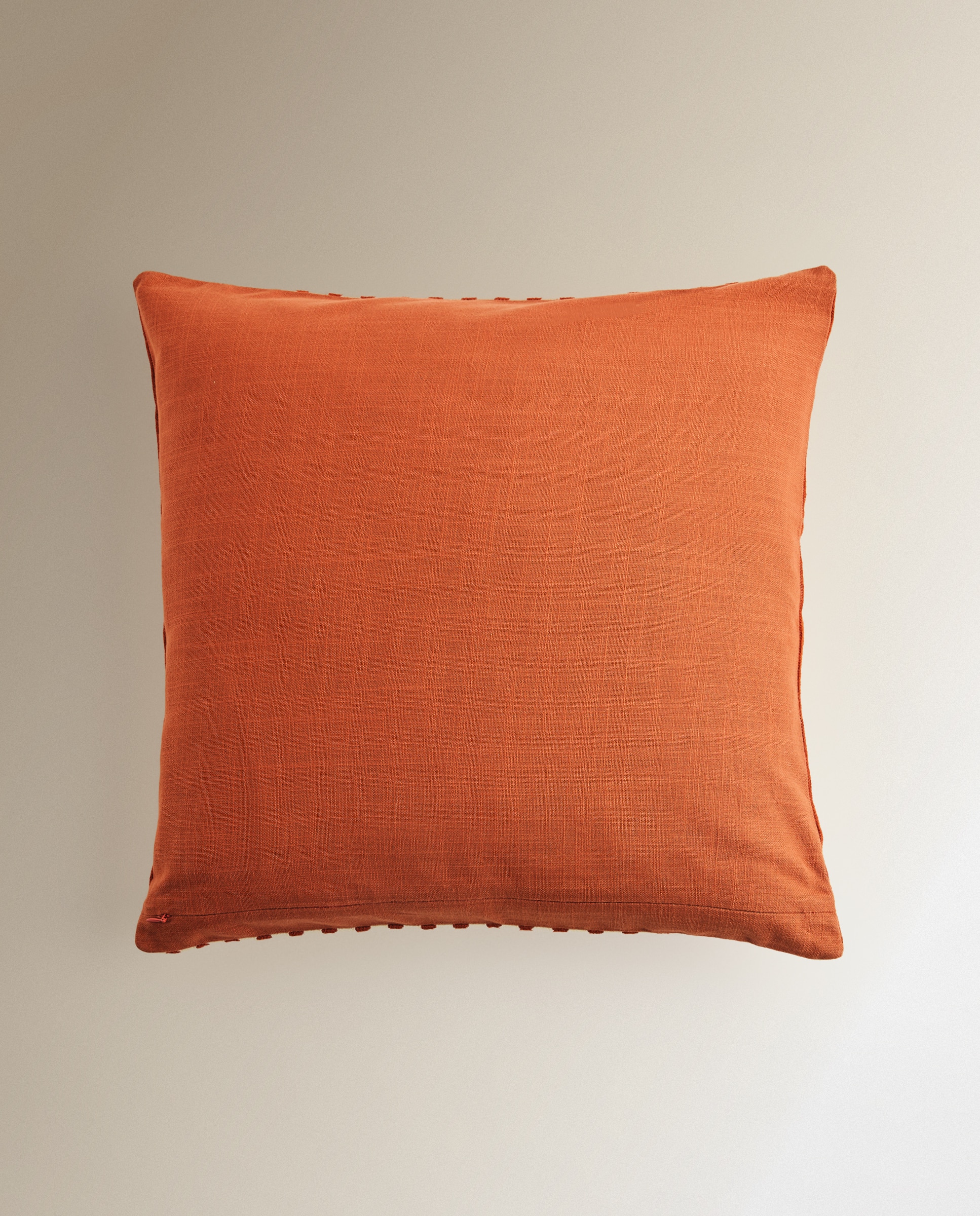Imagen 5 de Cojín decorativo Marbella - Coral 50 x 50 cm Coral